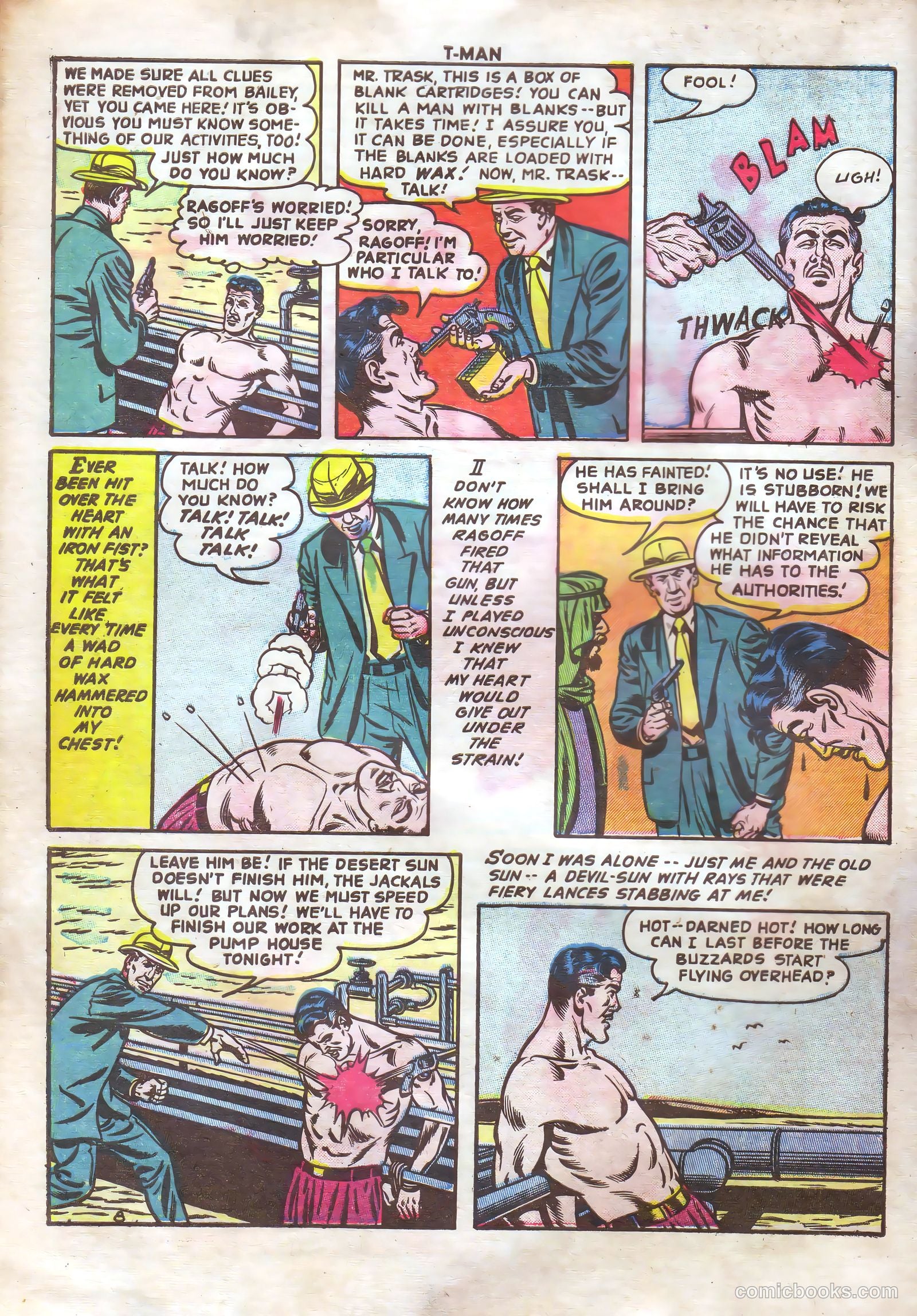T-Man #9 (1953) — page 10 of 36