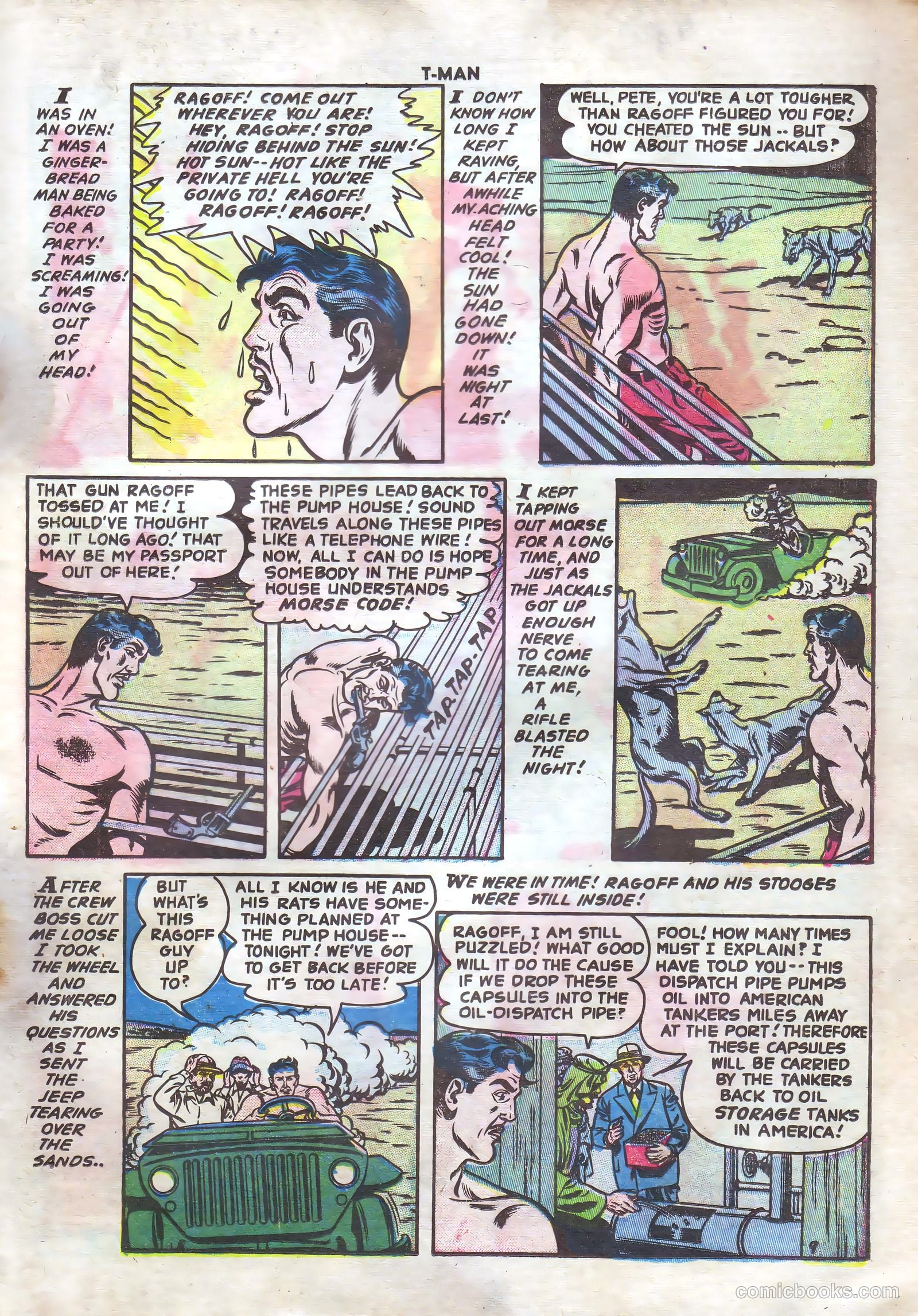 T-Man #9 (1953) — page 11 of 36
