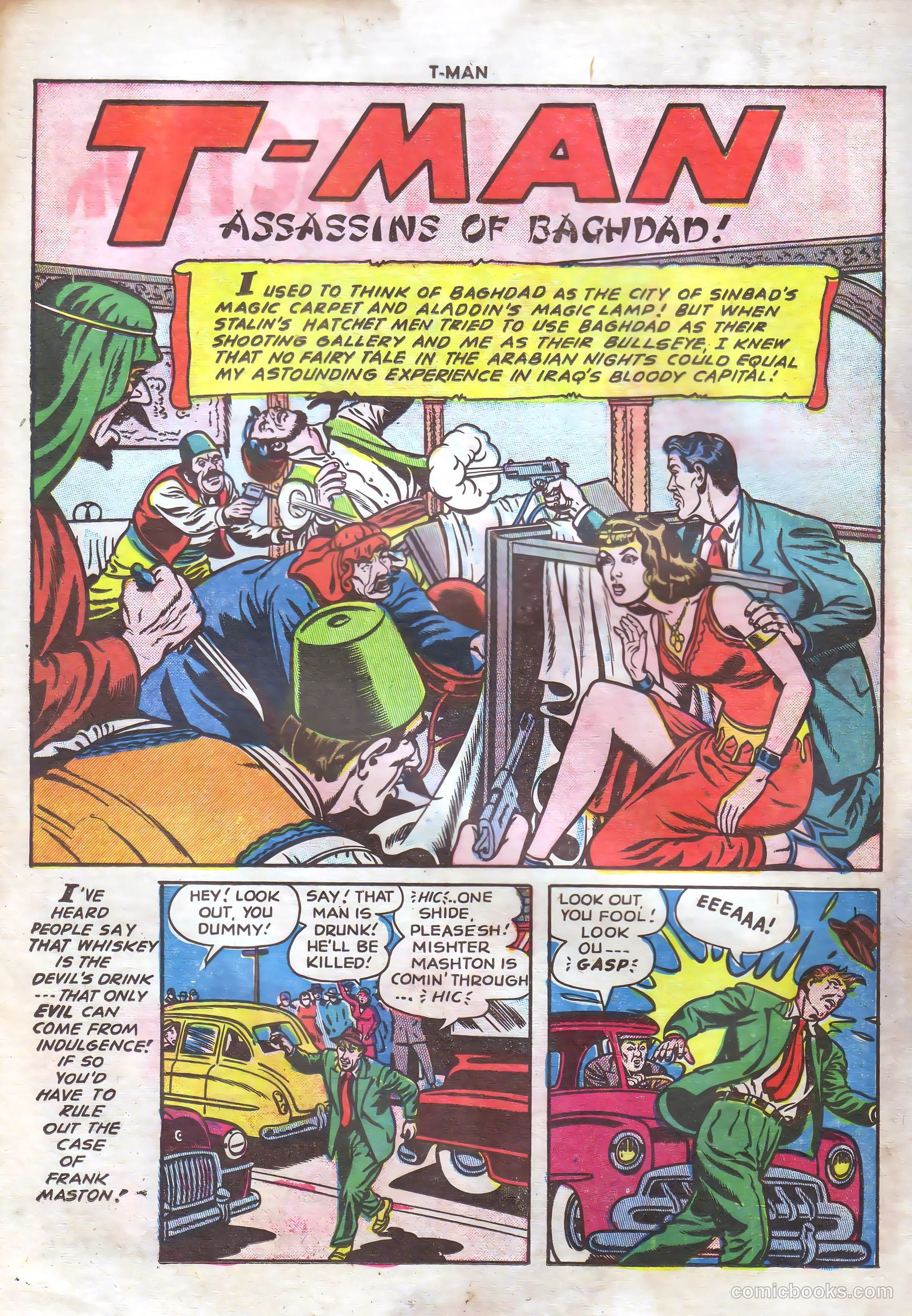 T-Man #9 (1953) — page 26 of 36