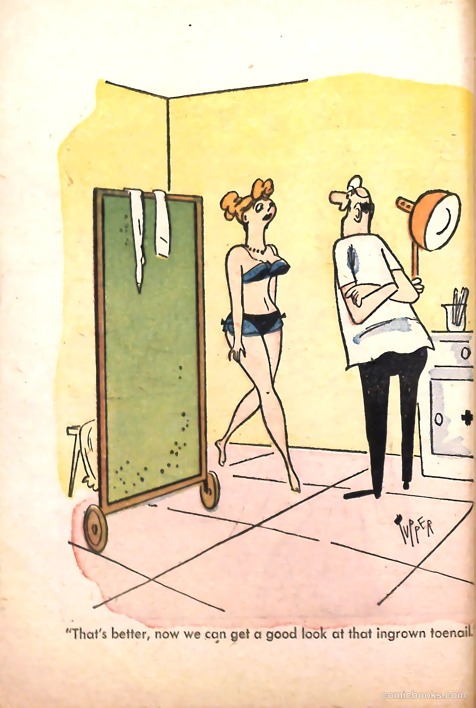 T.N.T. #8 (1955) — page 4 of 100