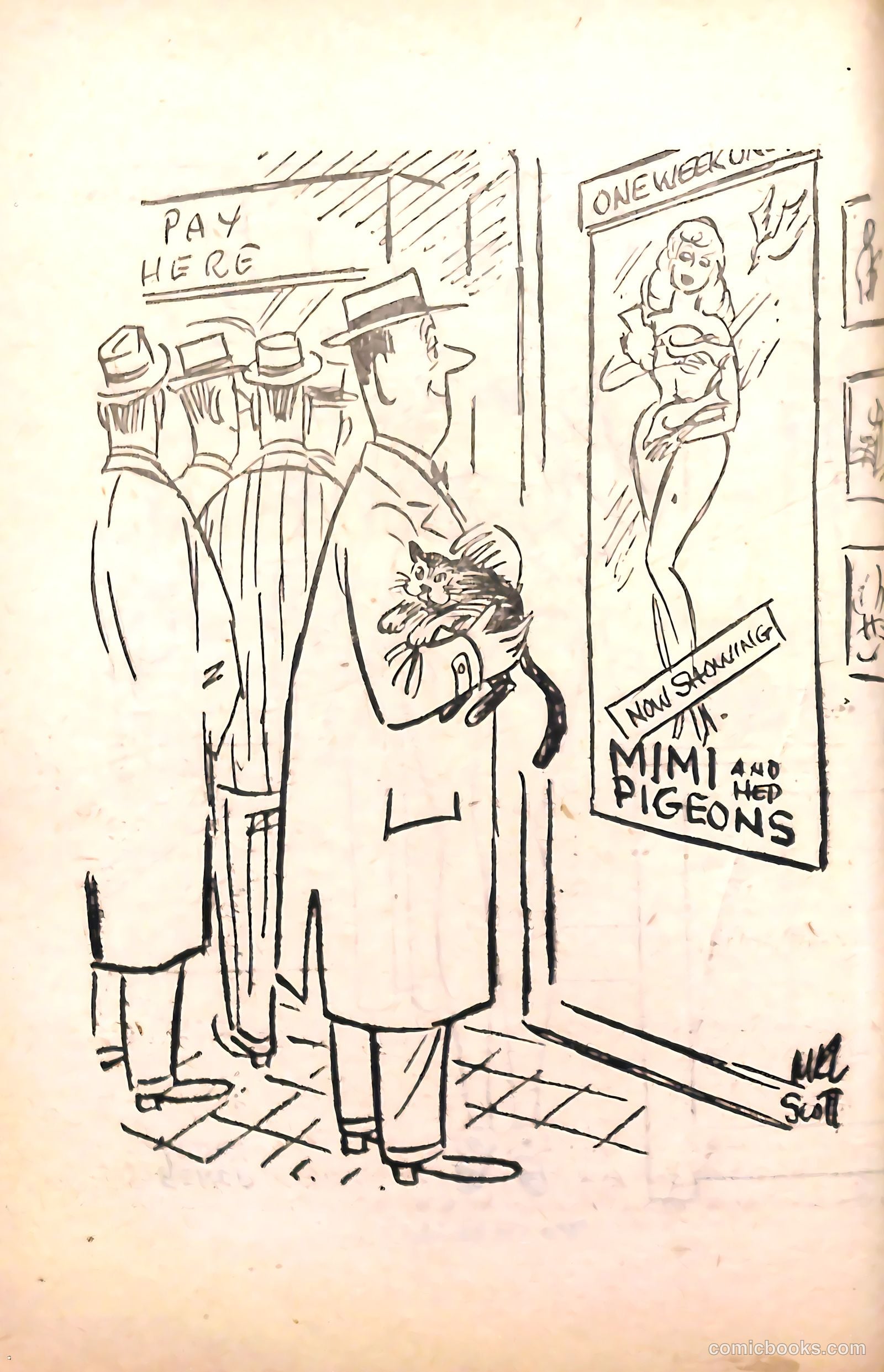 T.N.T. #8 (1955) — page 8 of 100