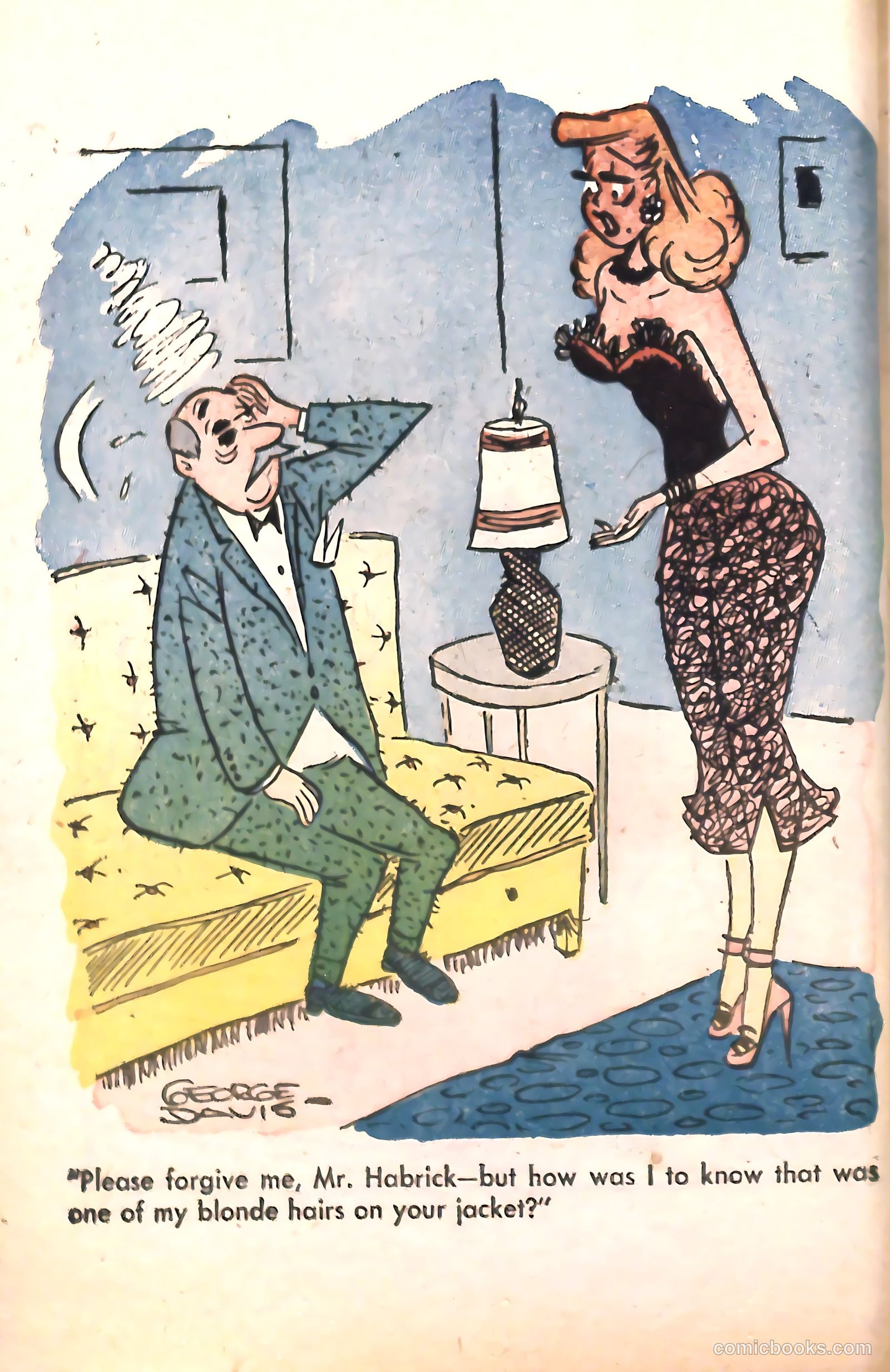 T.N.T. #8 (1955) — page 14 of 100