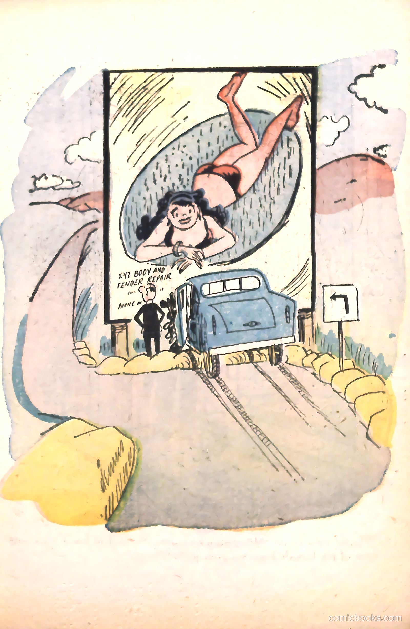 T.N.T. #8 (1955) — page 15 of 100