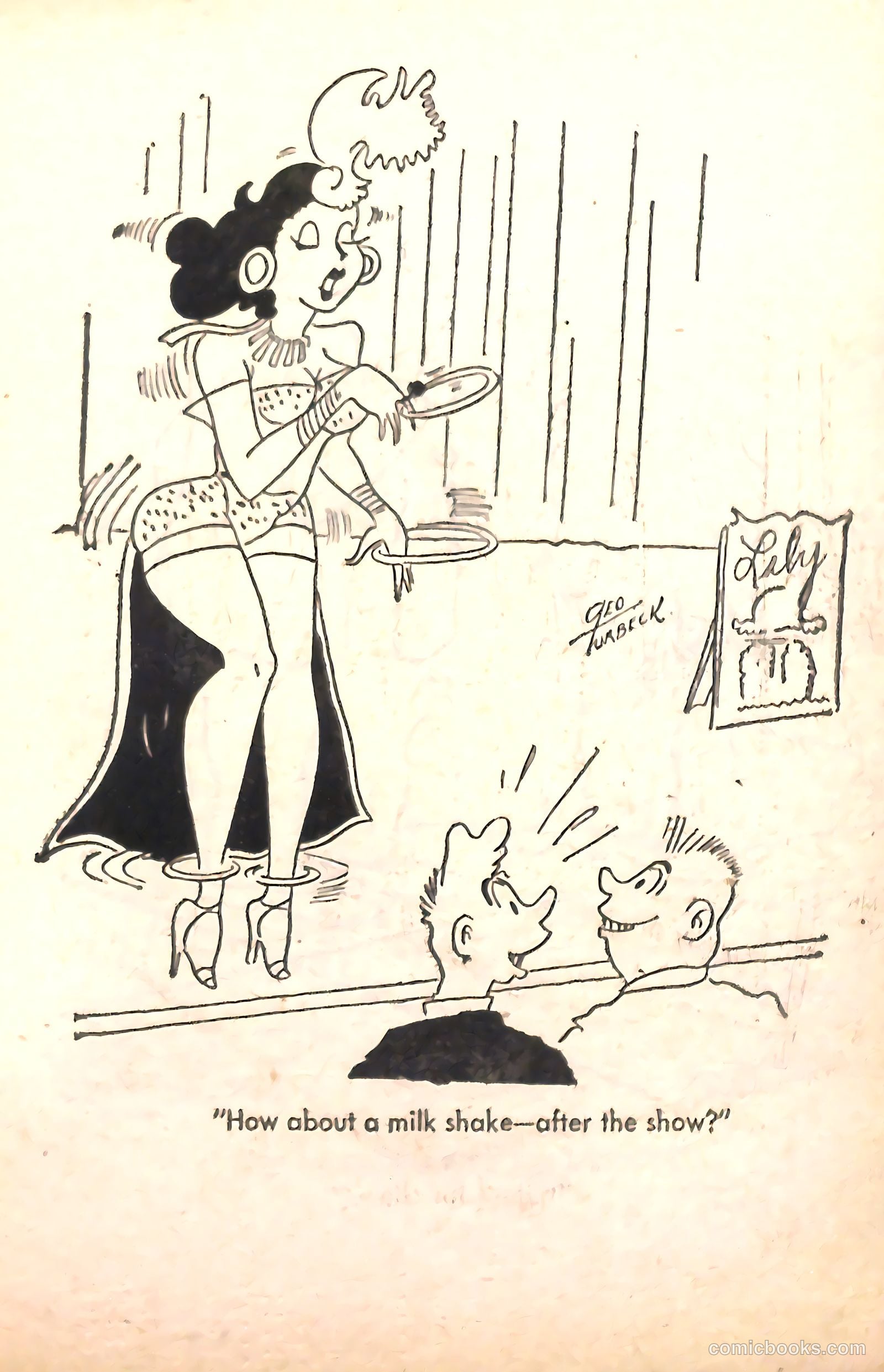 T.N.T. #8 (1955) — page 17 of 100