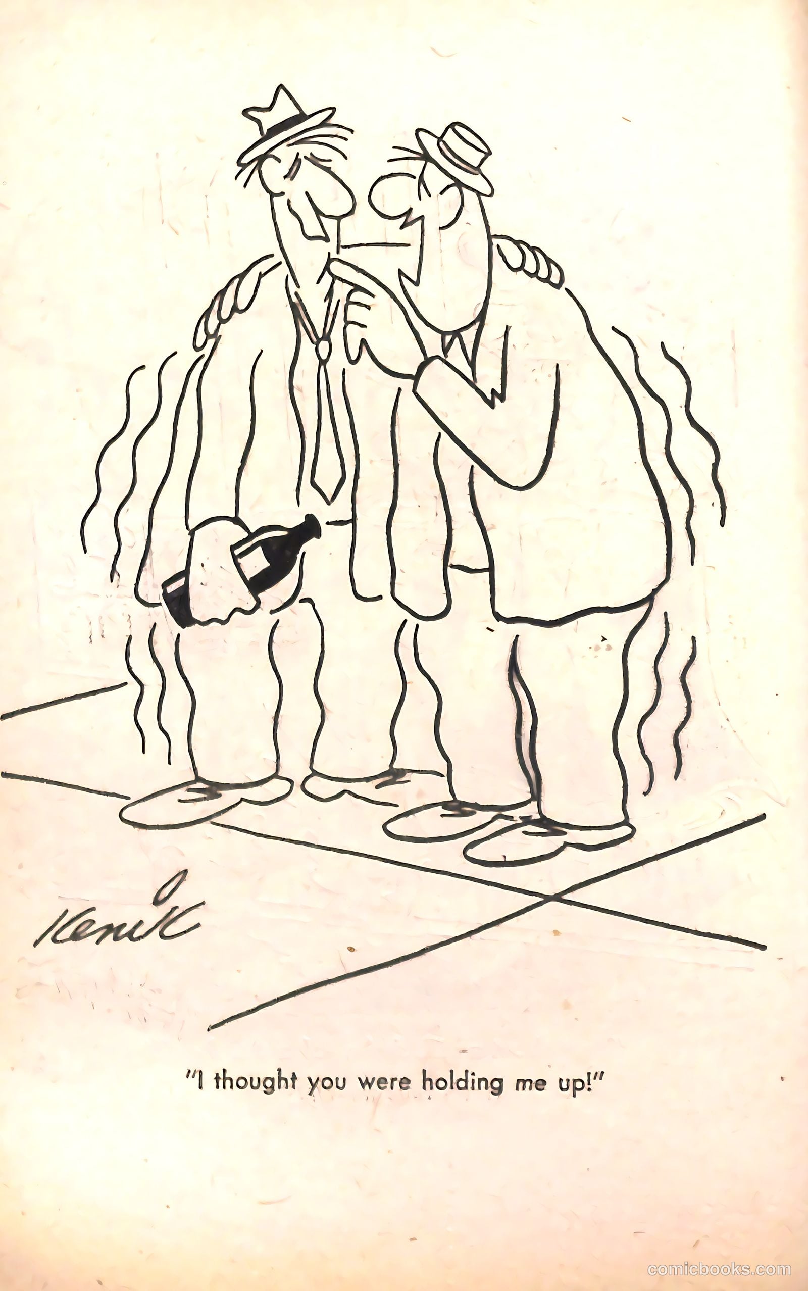 T.N.T. #8 (1955) — page 18 of 100