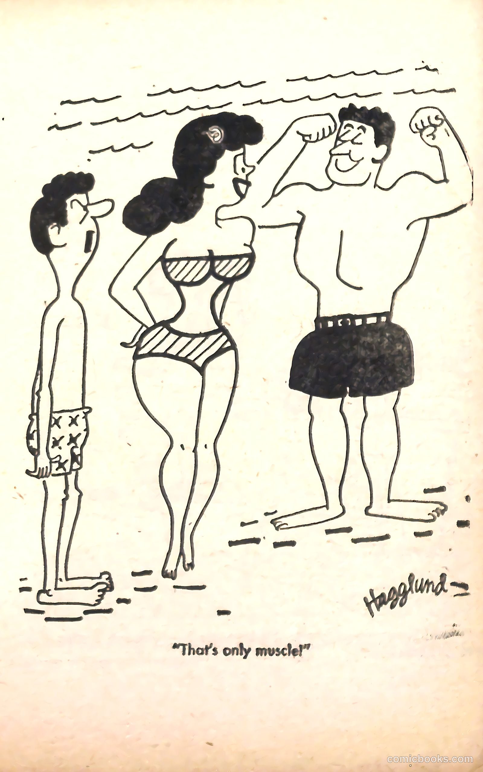 T.N.T. #8 (1955) — page 19 of 100