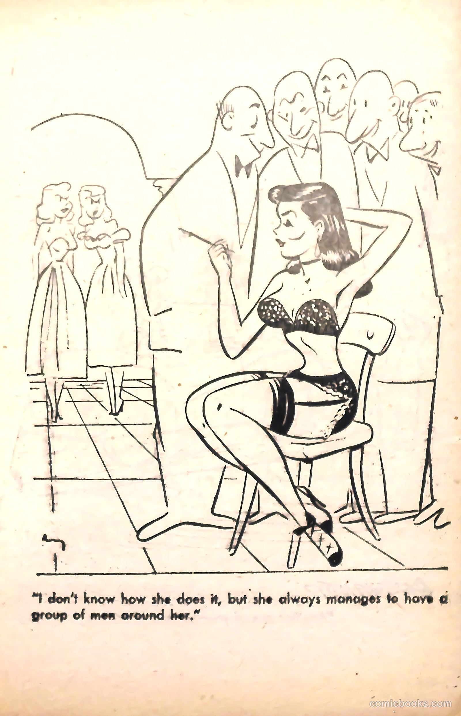 T.N.T. #8 (1955) — page 21 of 100