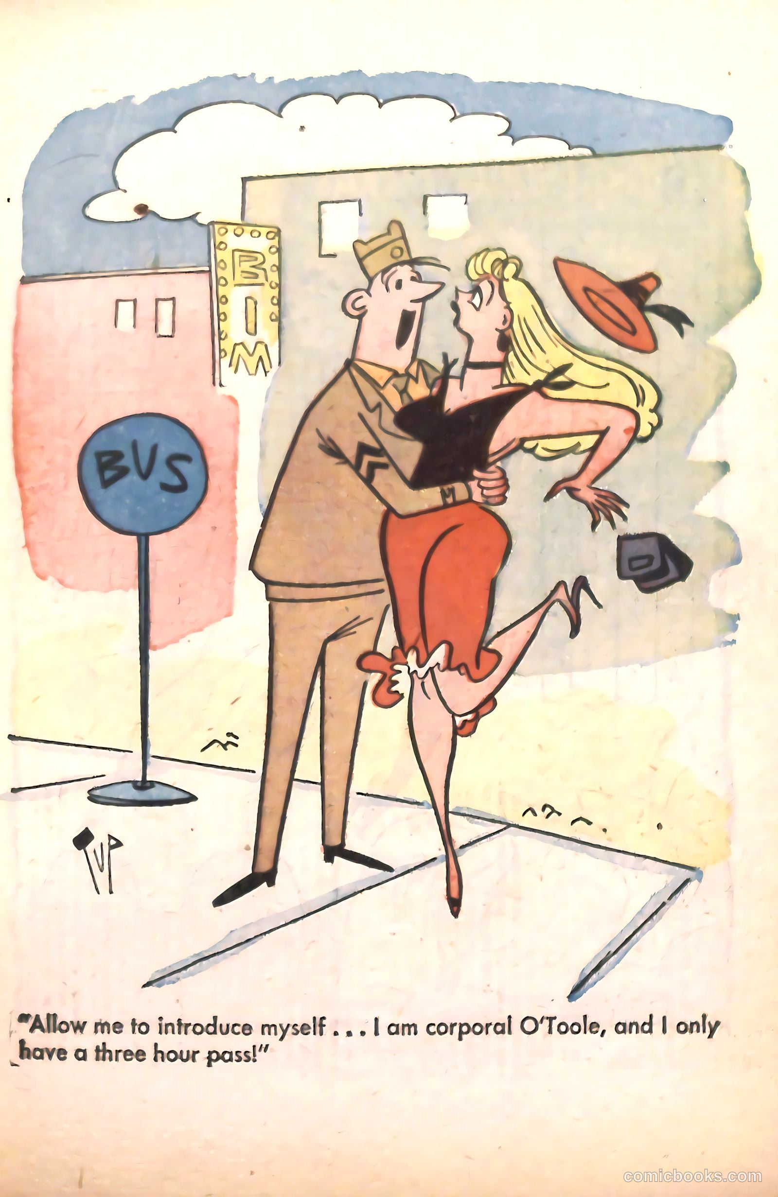 T.N.T. #8 (1955) — page 27 of 100