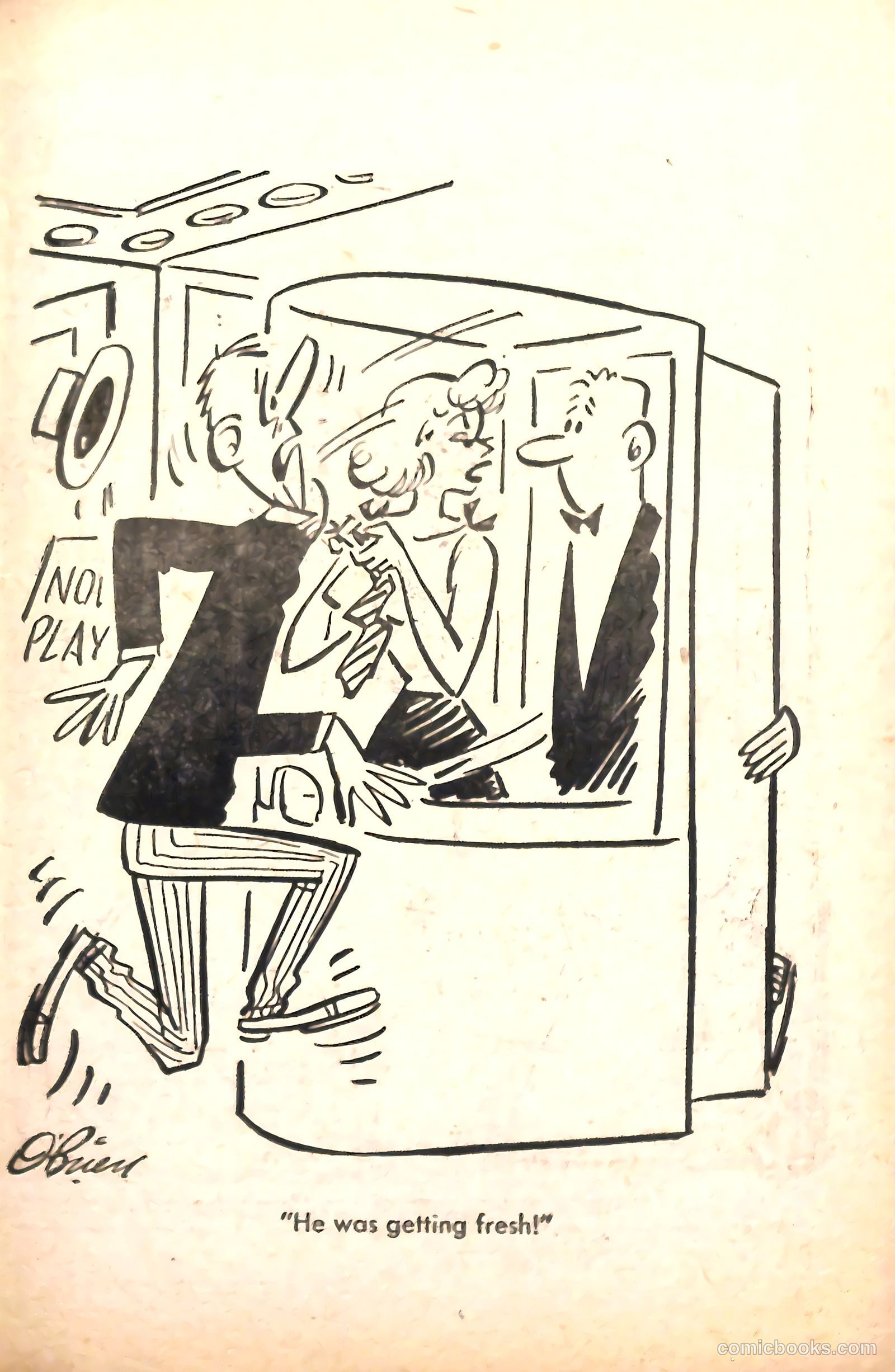 T.N.T. #8 (1955) — page 29 of 100