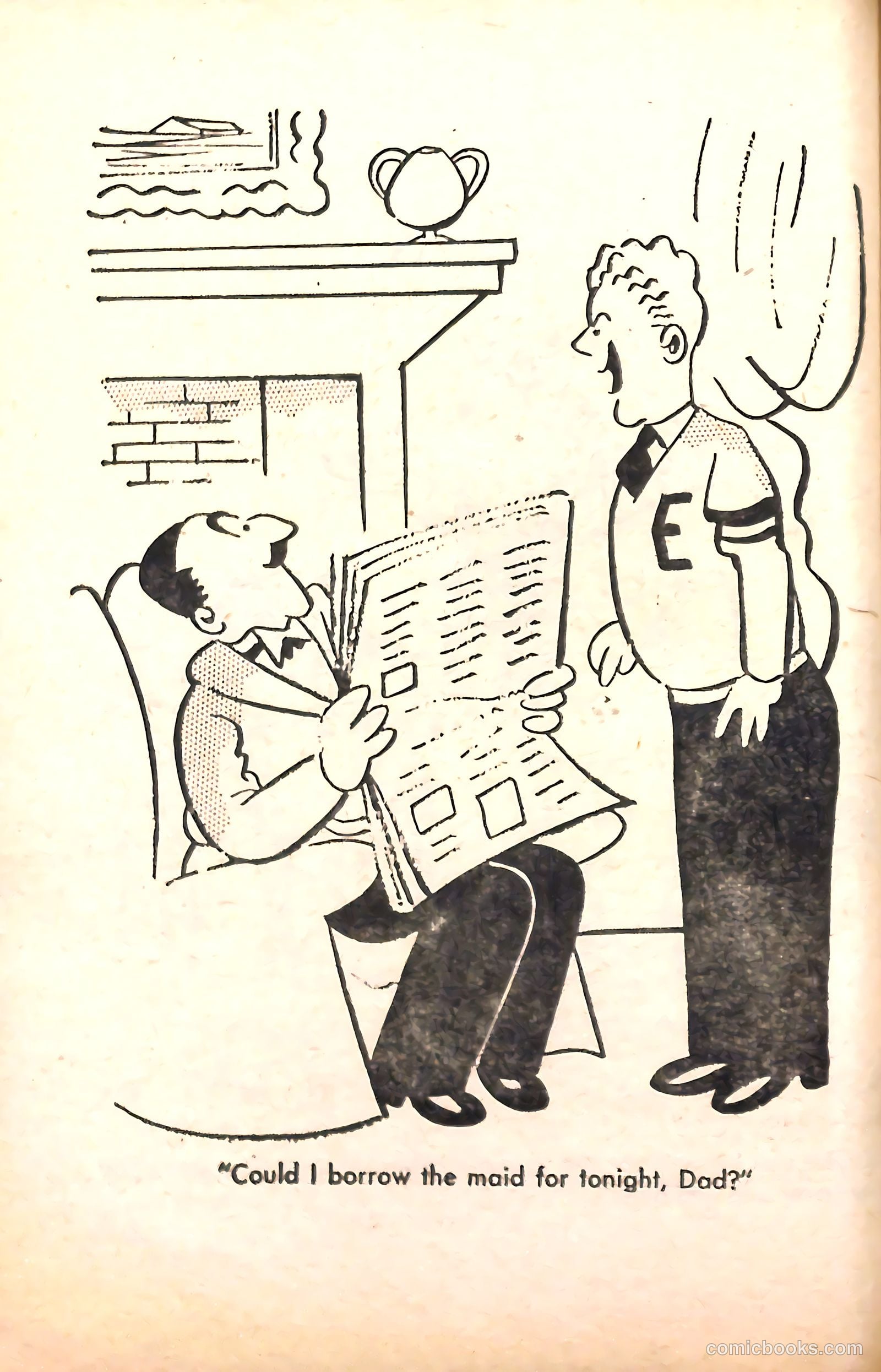 T.N.T. #8 (1955) — page 34 of 100
