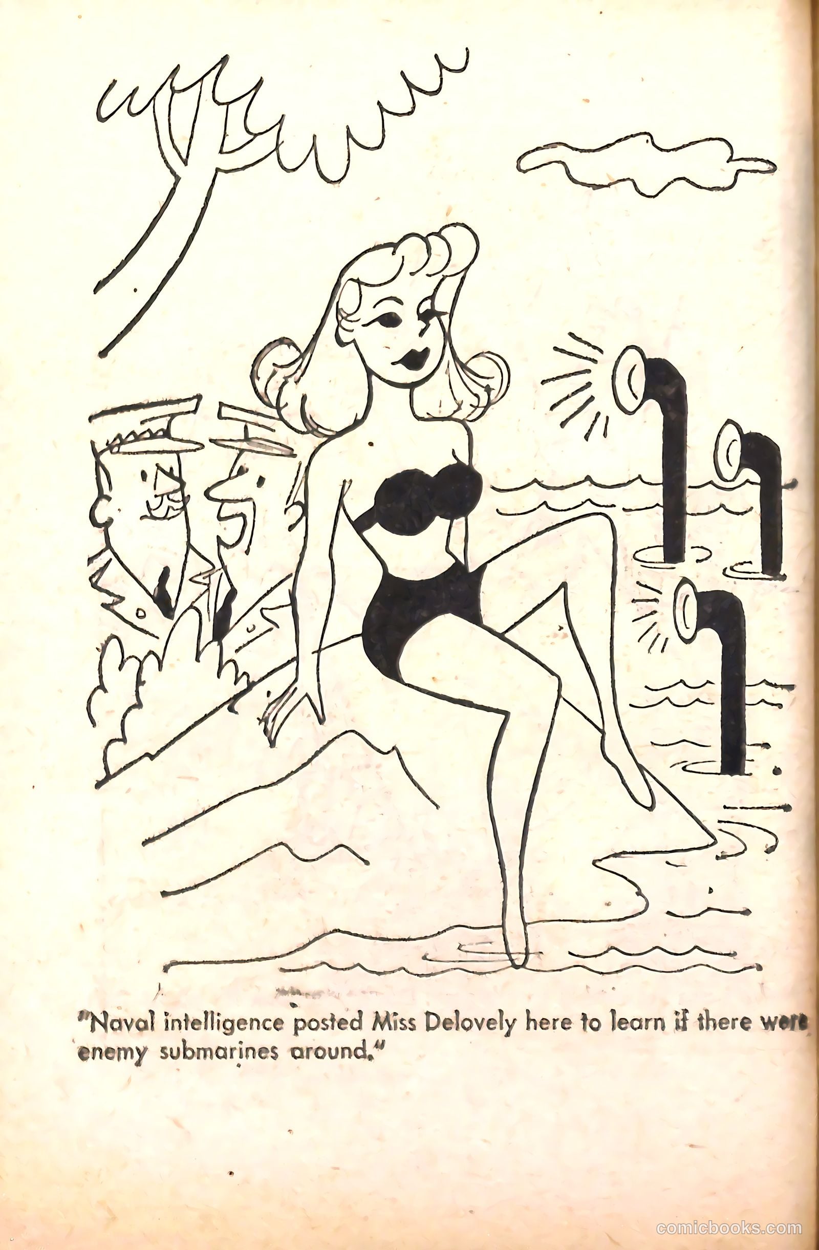T.N.T. #8 (1955) — page 36 of 100