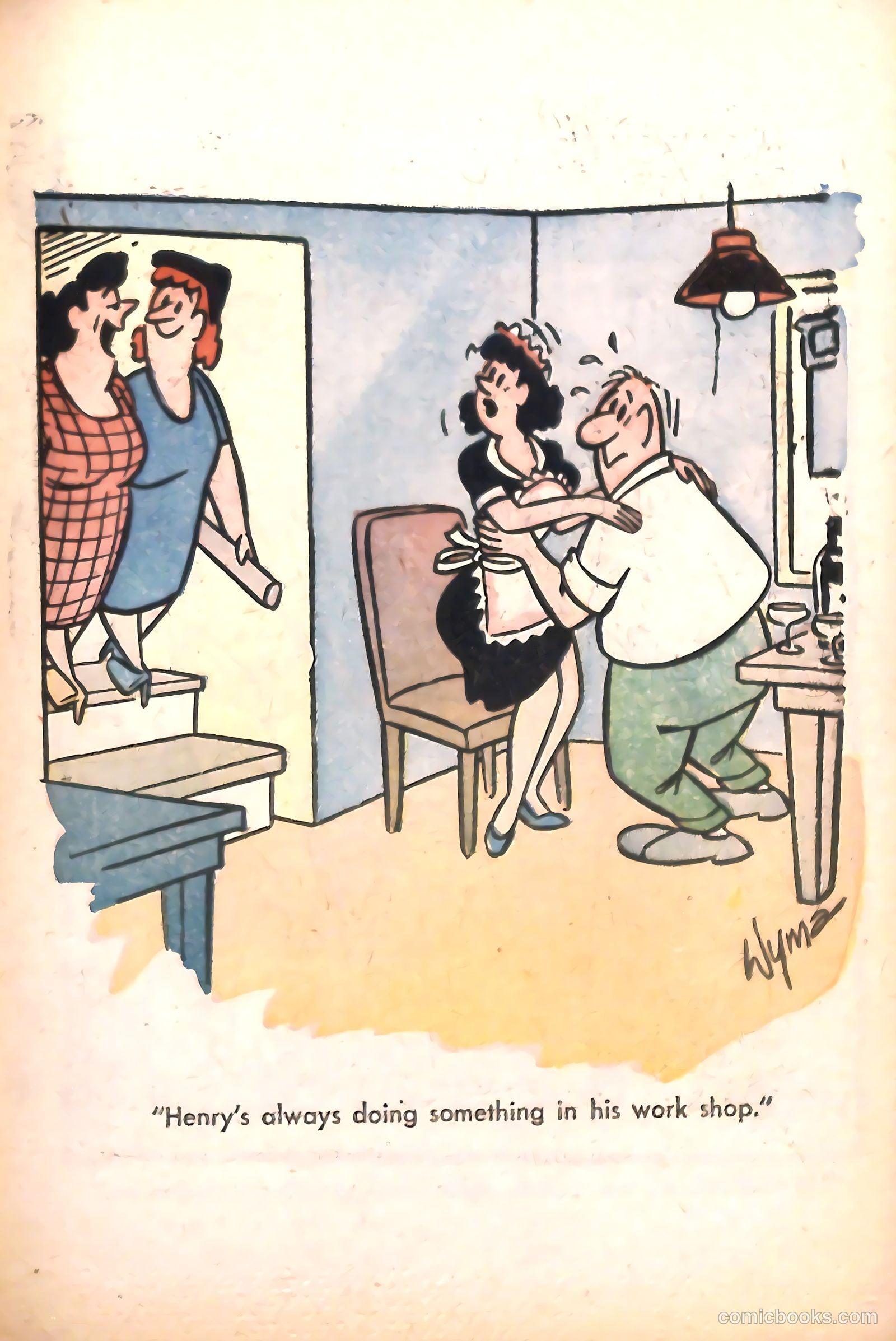 T.N.T. #8 (1955) — page 39 of 100
