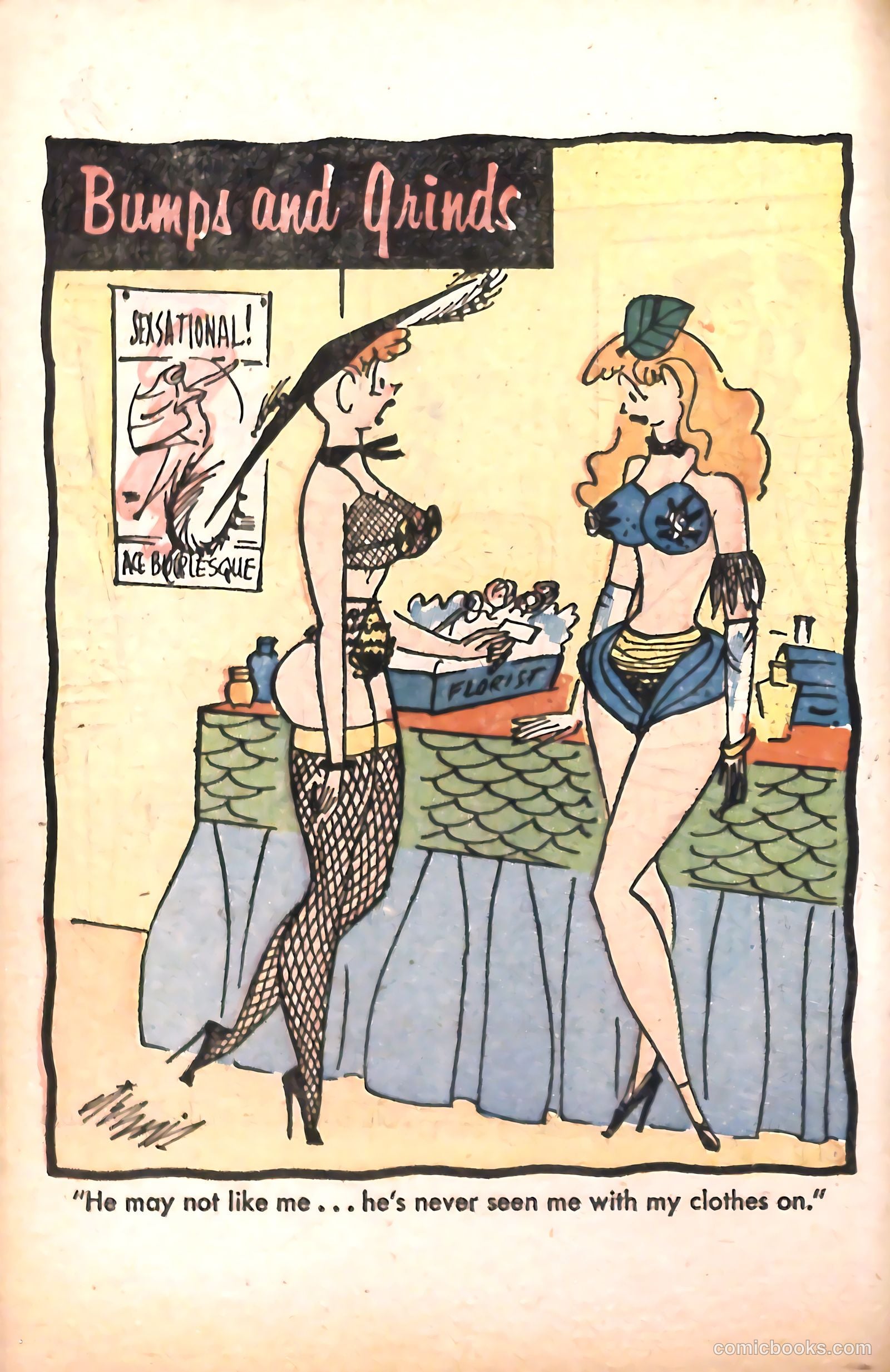 T.N.T. #8 (1955) — page 40 of 100