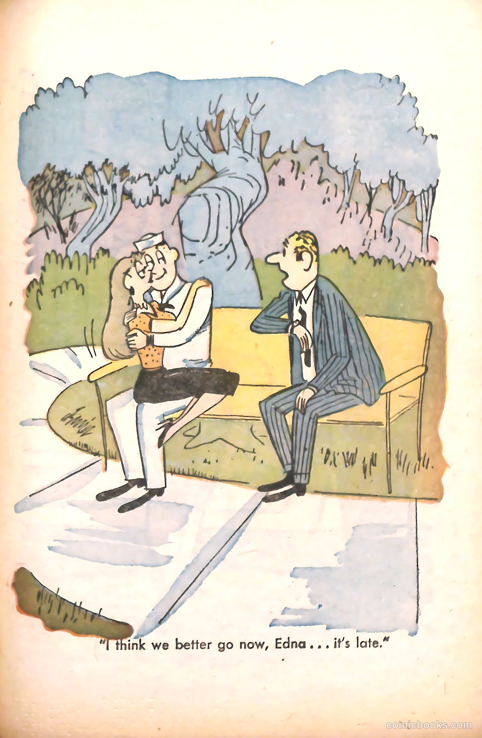 T.N.T. #8 (1955) — page 51 of 100