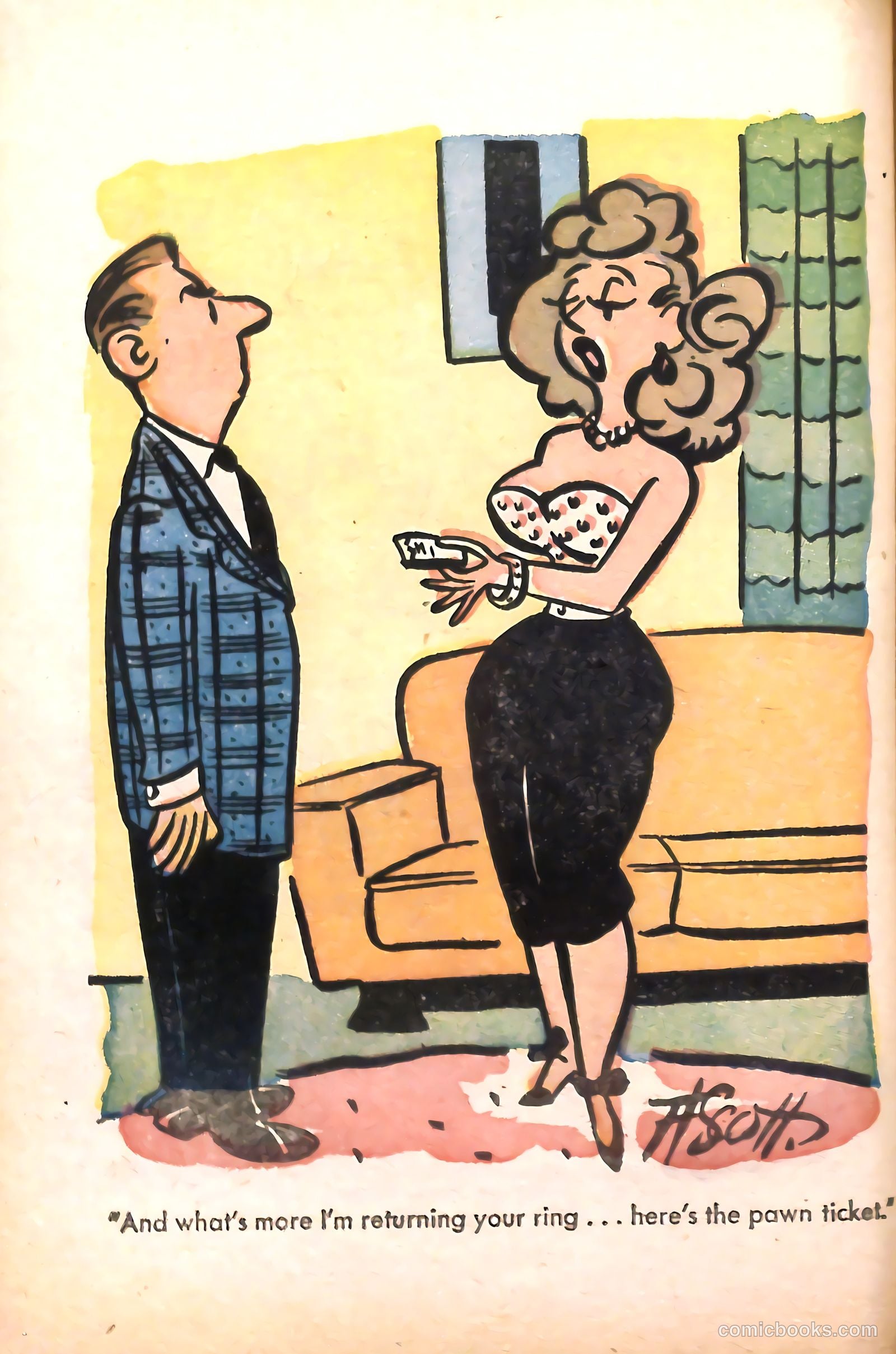 T.N.T. #8 (1955) — page 52 of 100
