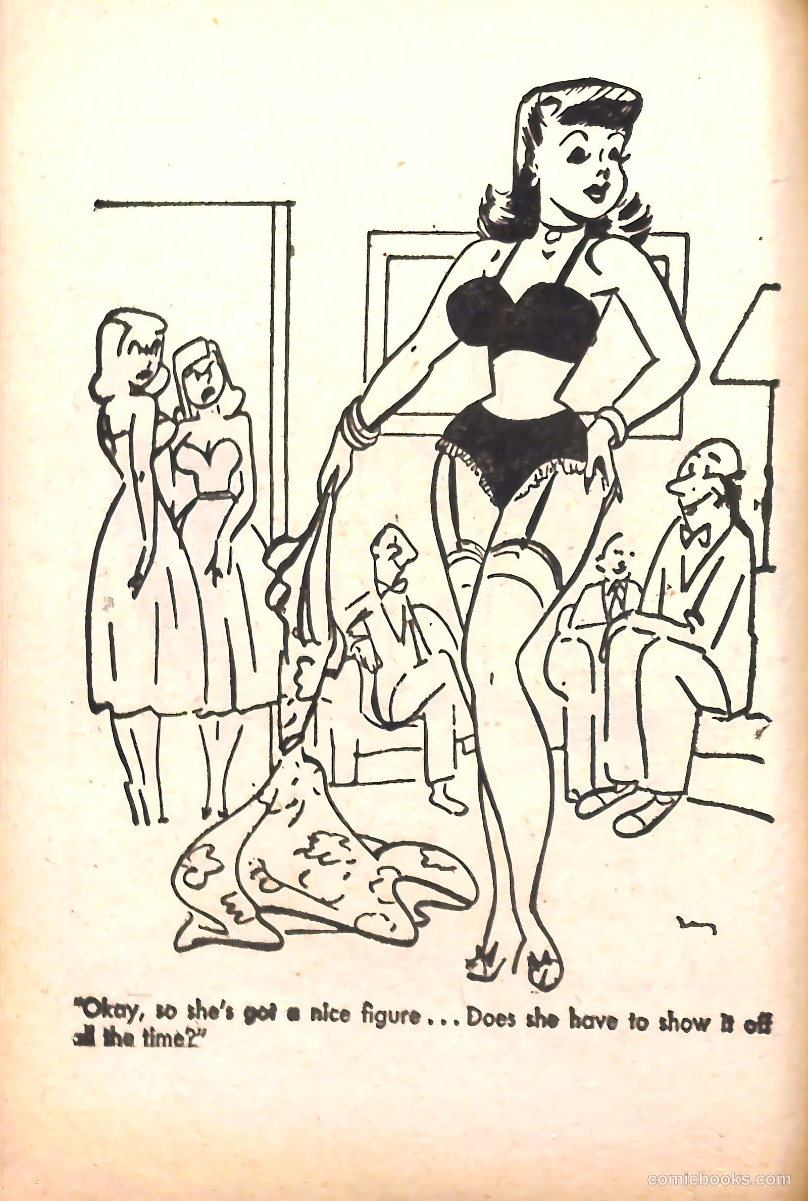 T.N.T. #8 (1955) — page 60 of 100