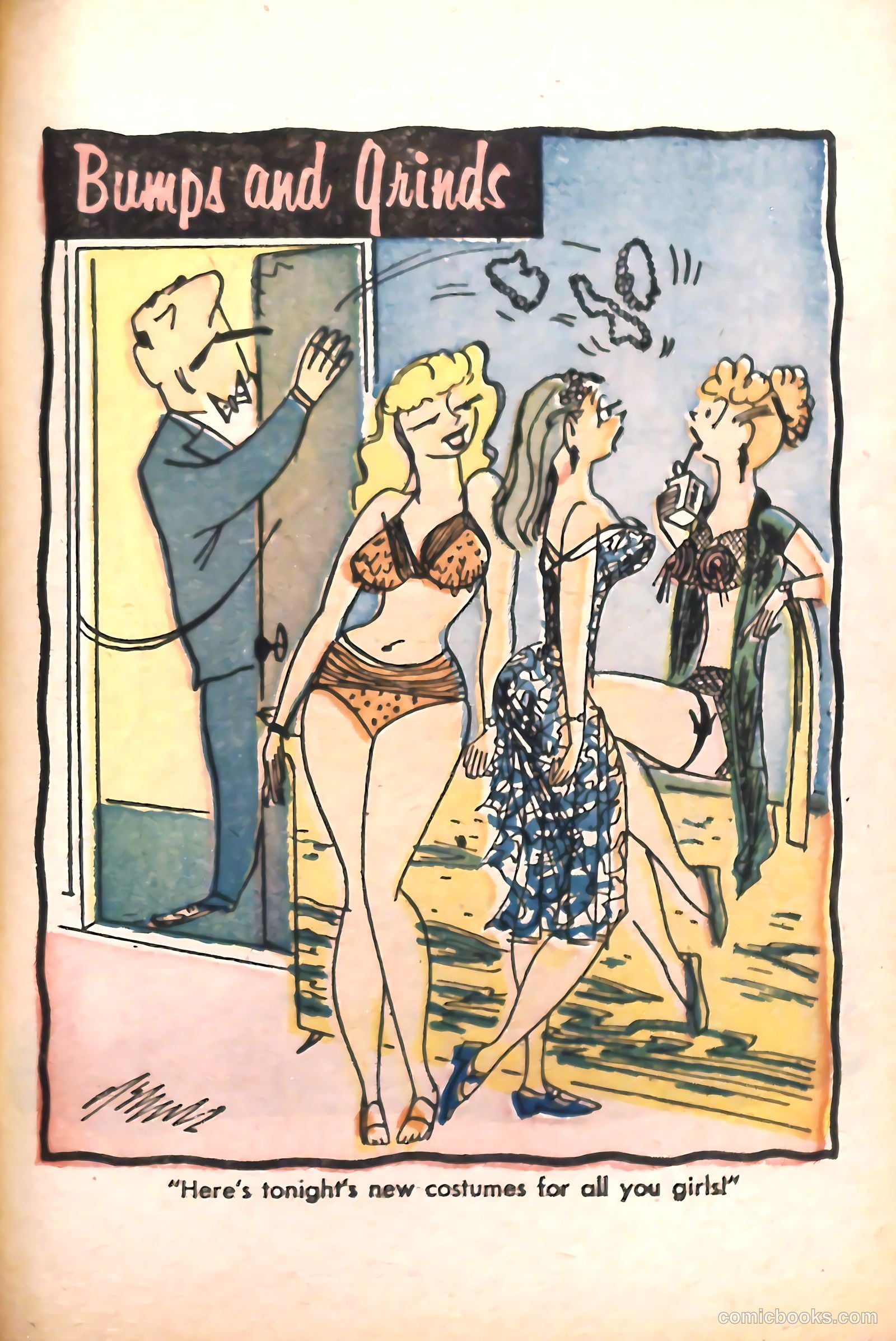 T.N.T. #8 (1955) — page 61 of 100