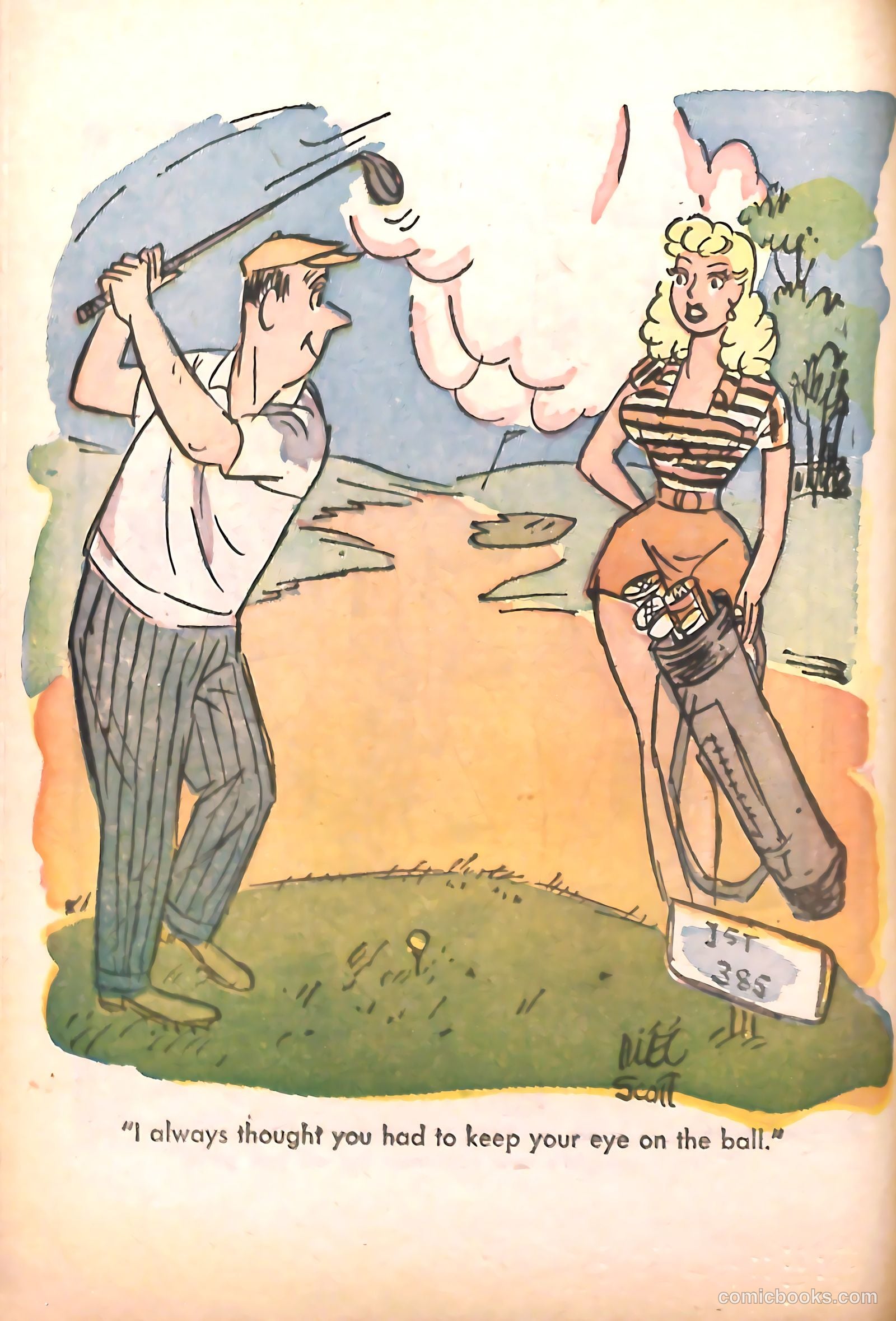 T.N.T. #8 (1955) — page 62 of 100