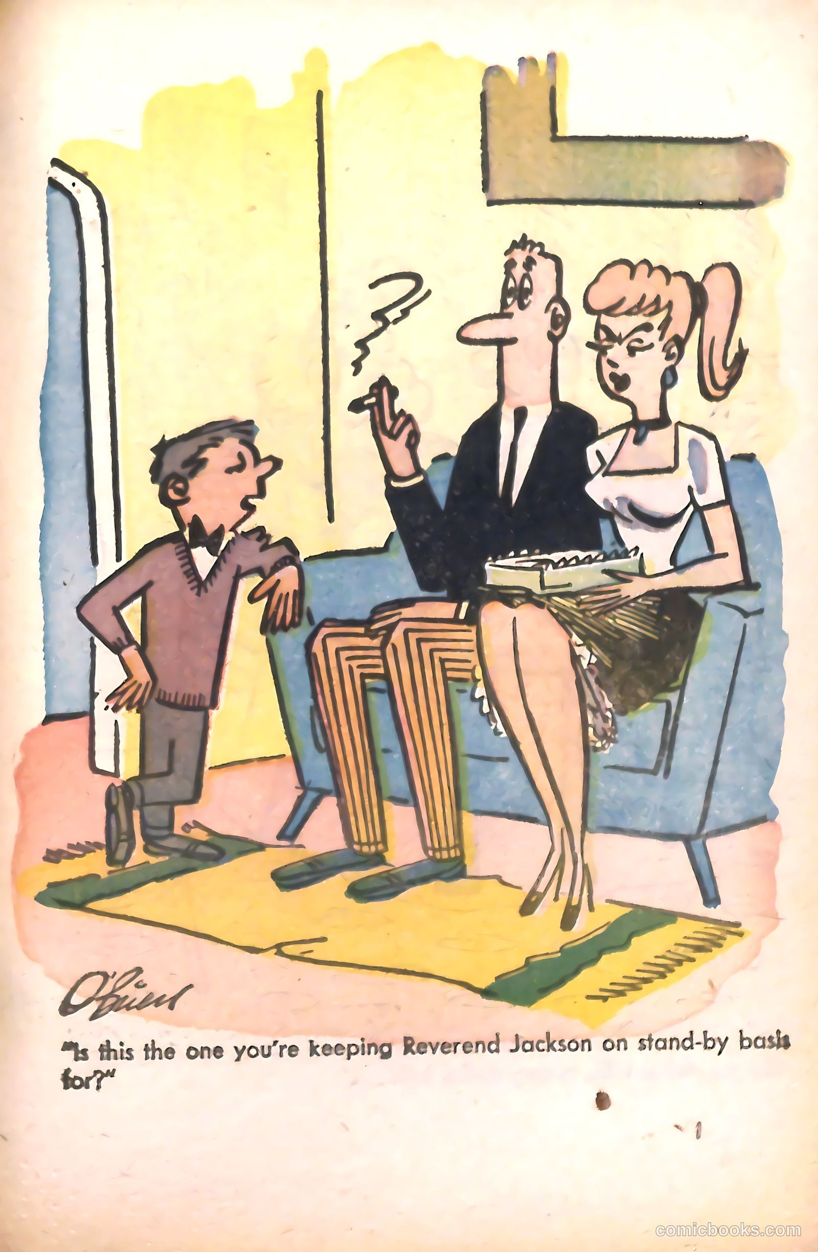 T.N.T. #8 (1955) — page 63 of 100