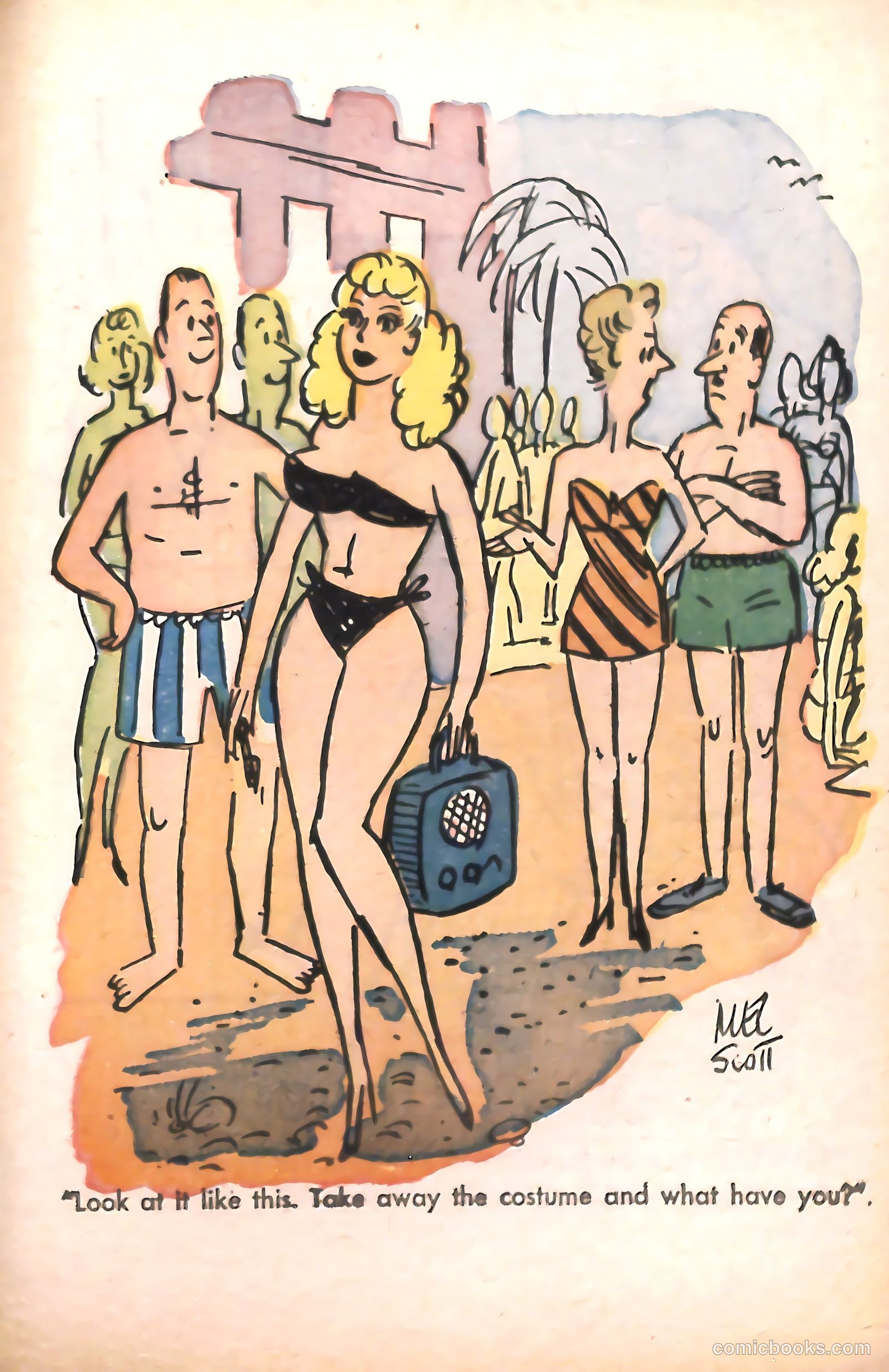 T.N.T. #8 (1955) — page 73 of 100