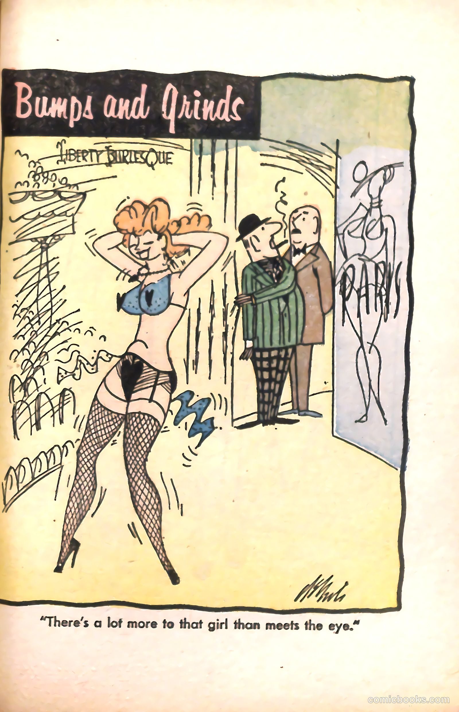T.N.T. #8 (1955) — page 85 of 100