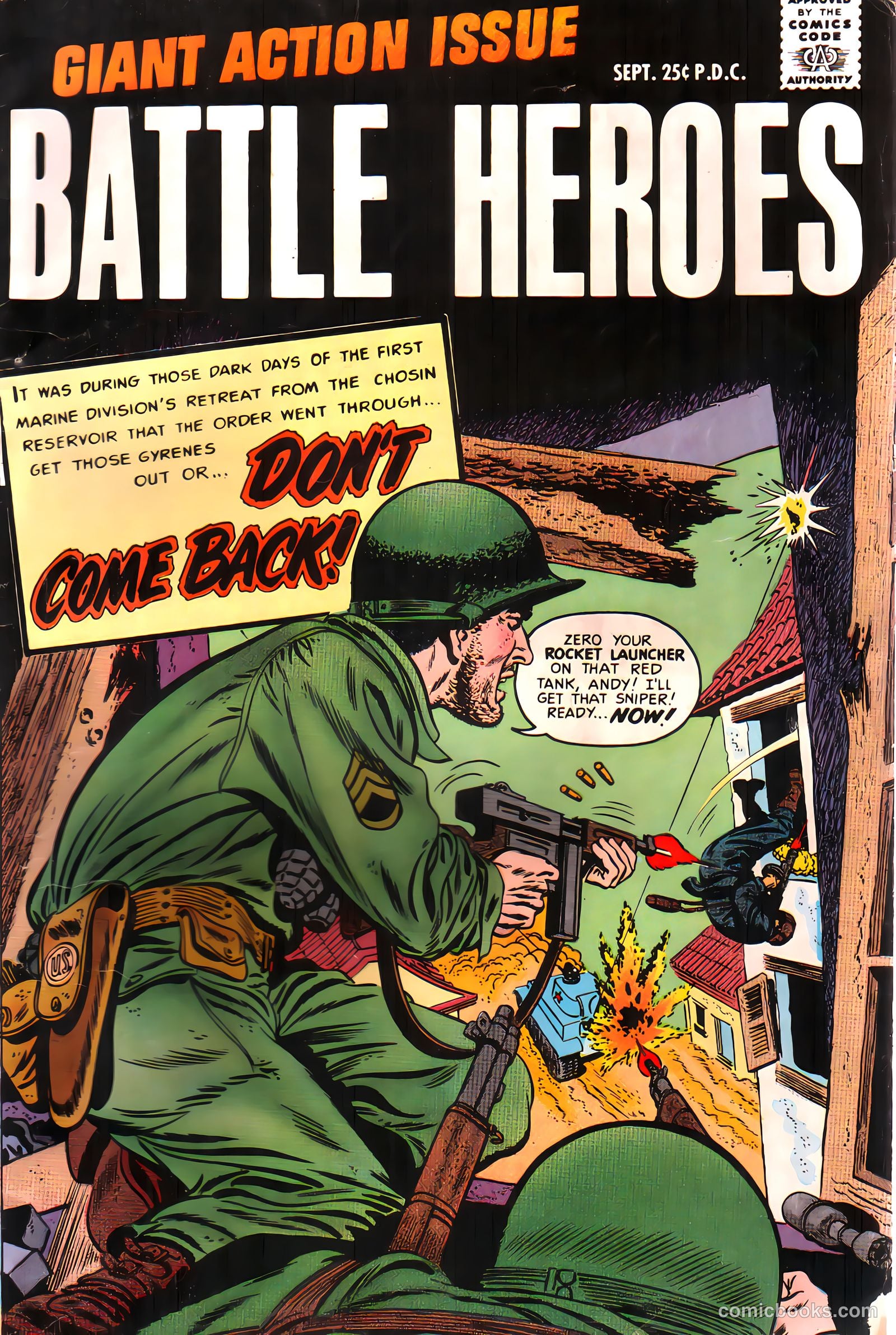 Battle Heroes #1