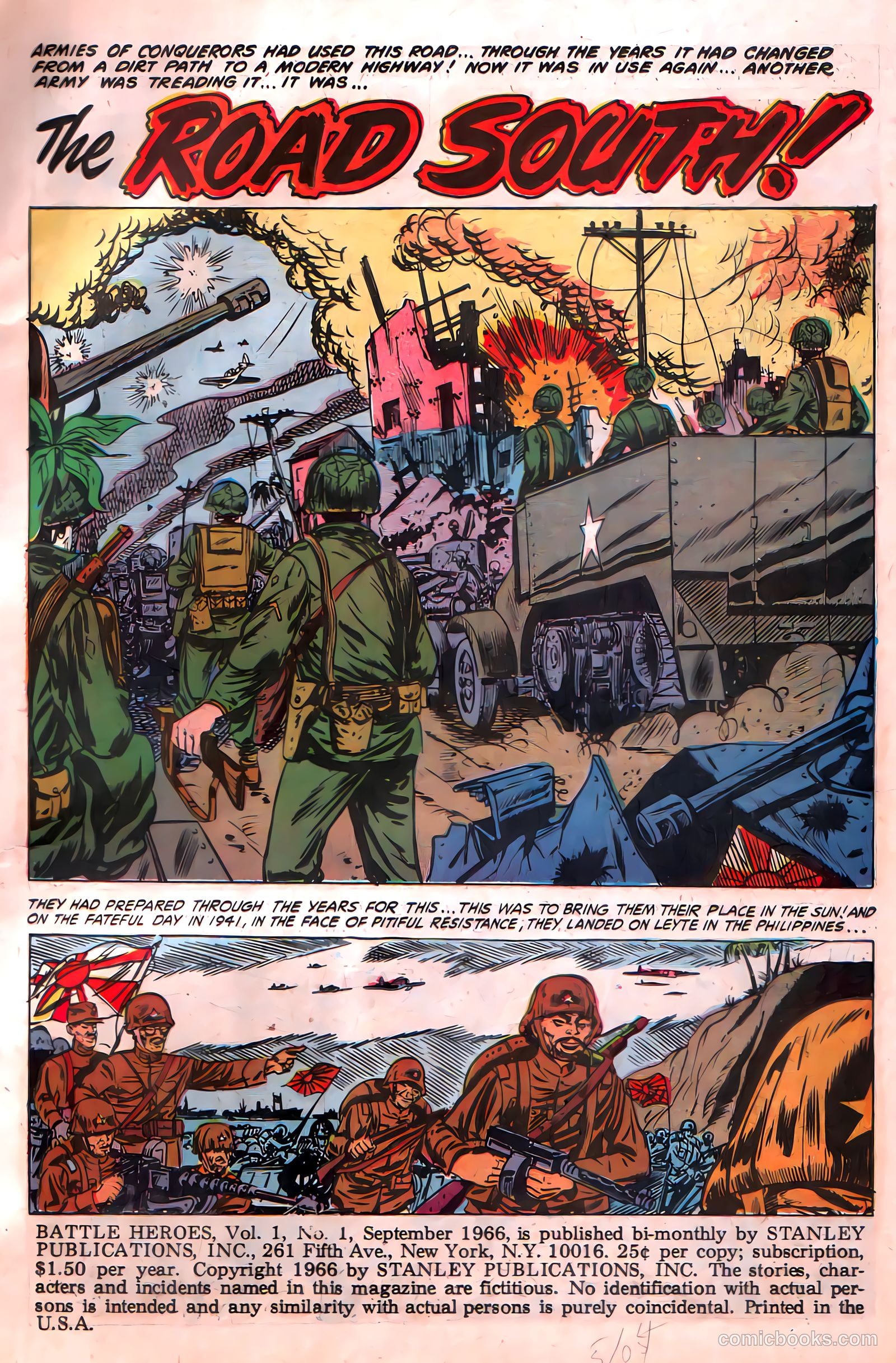 Battle Heroes #1 (1966) — page 3 of 68