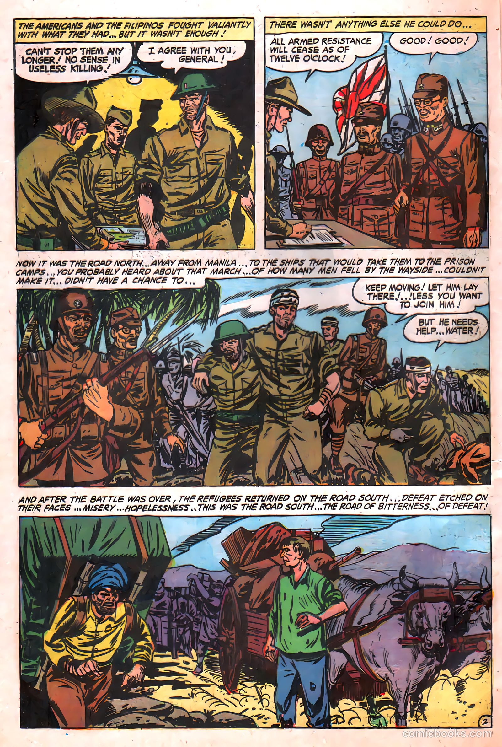 Battle Heroes #1 (1966) — page 4 of 68