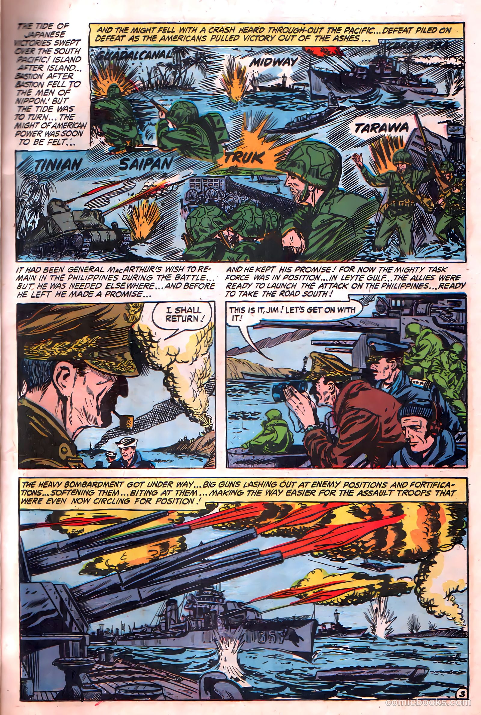 Battle Heroes #1 (1966) — page 5 of 68