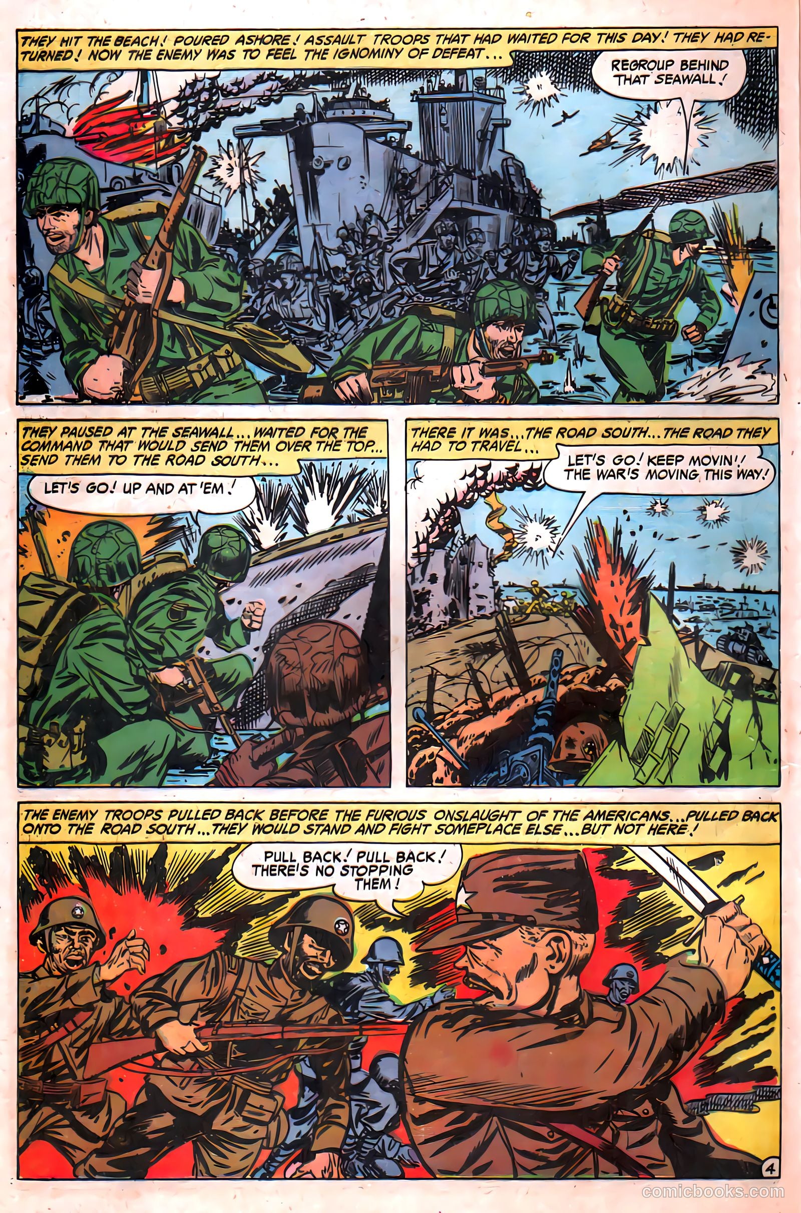 Battle Heroes #1 (1966) — page 6 of 68