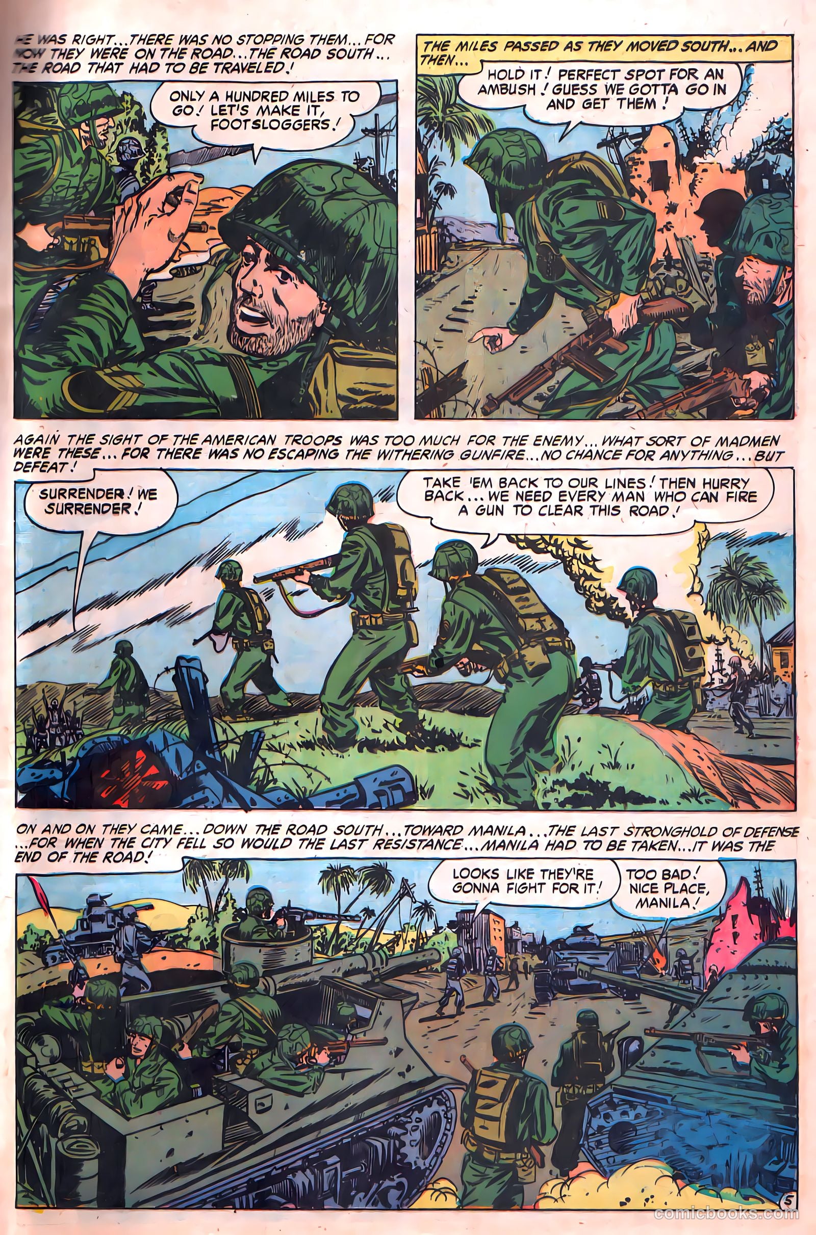 Battle Heroes #1 (1966) — page 7 of 68