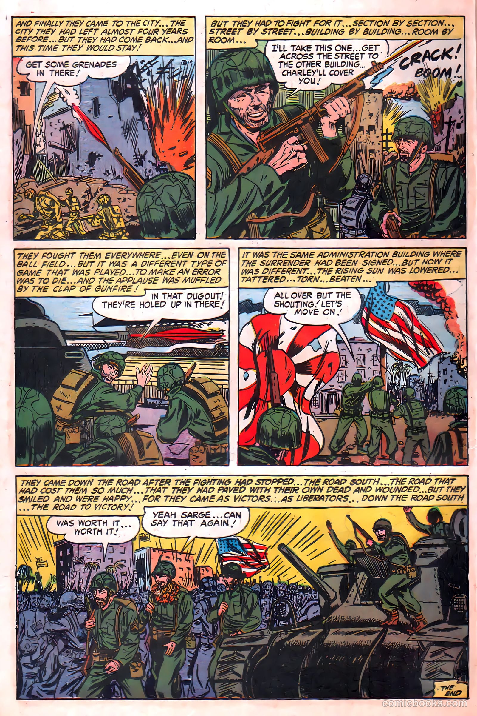 Battle Heroes #1 (1966) — page 8 of 68