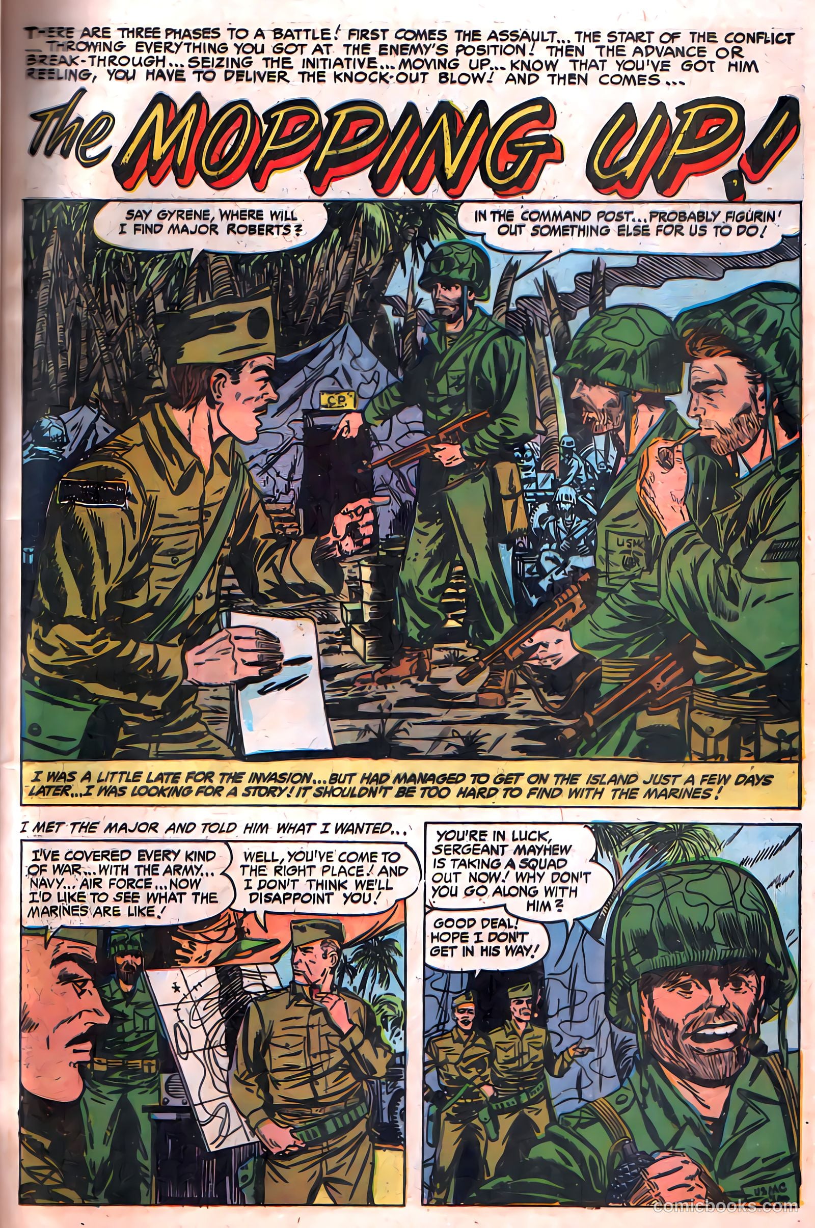 Battle Heroes #1 (1966) — page 9 of 68