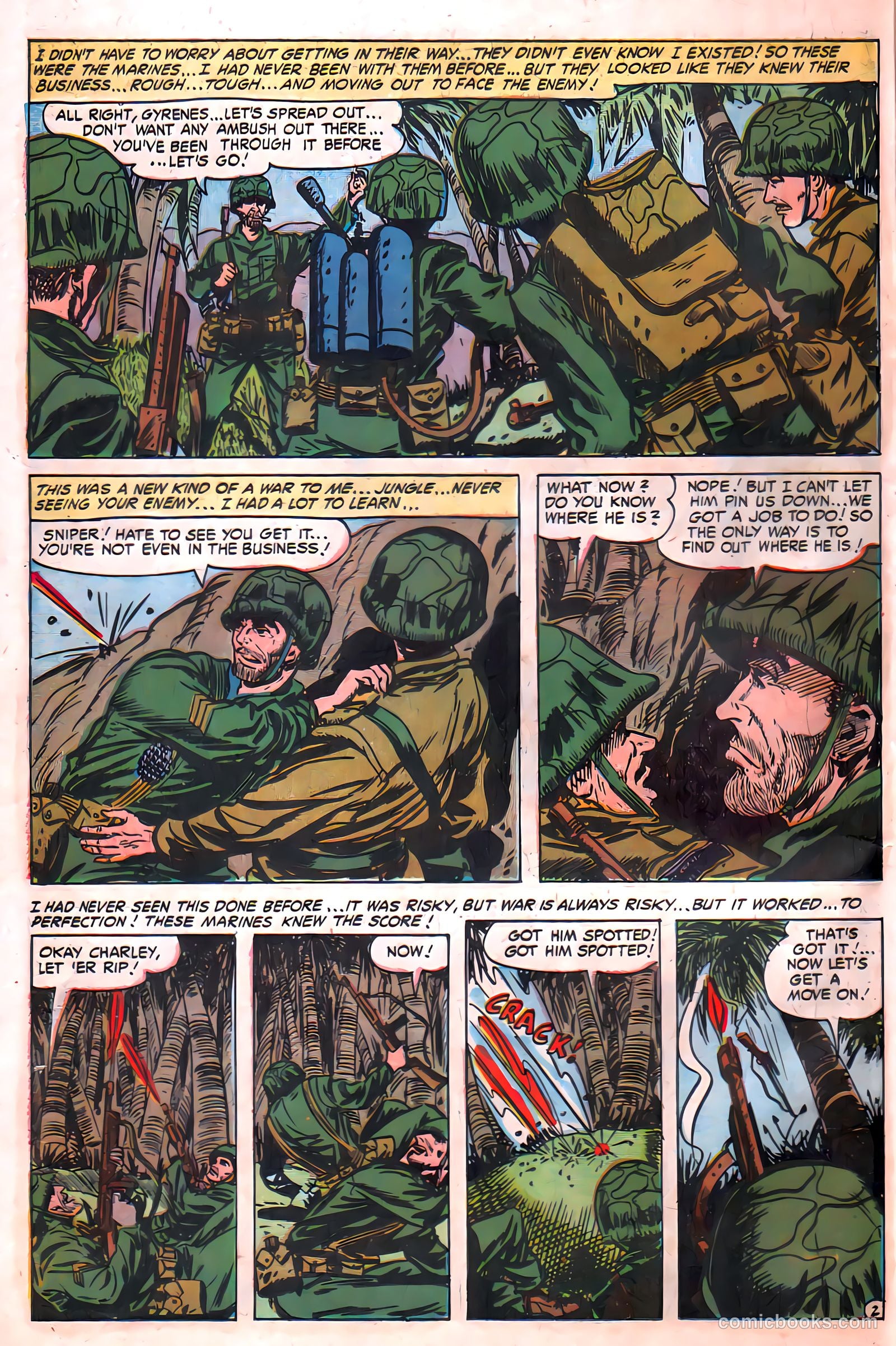 Battle Heroes #1 (1966) — page 10 of 68