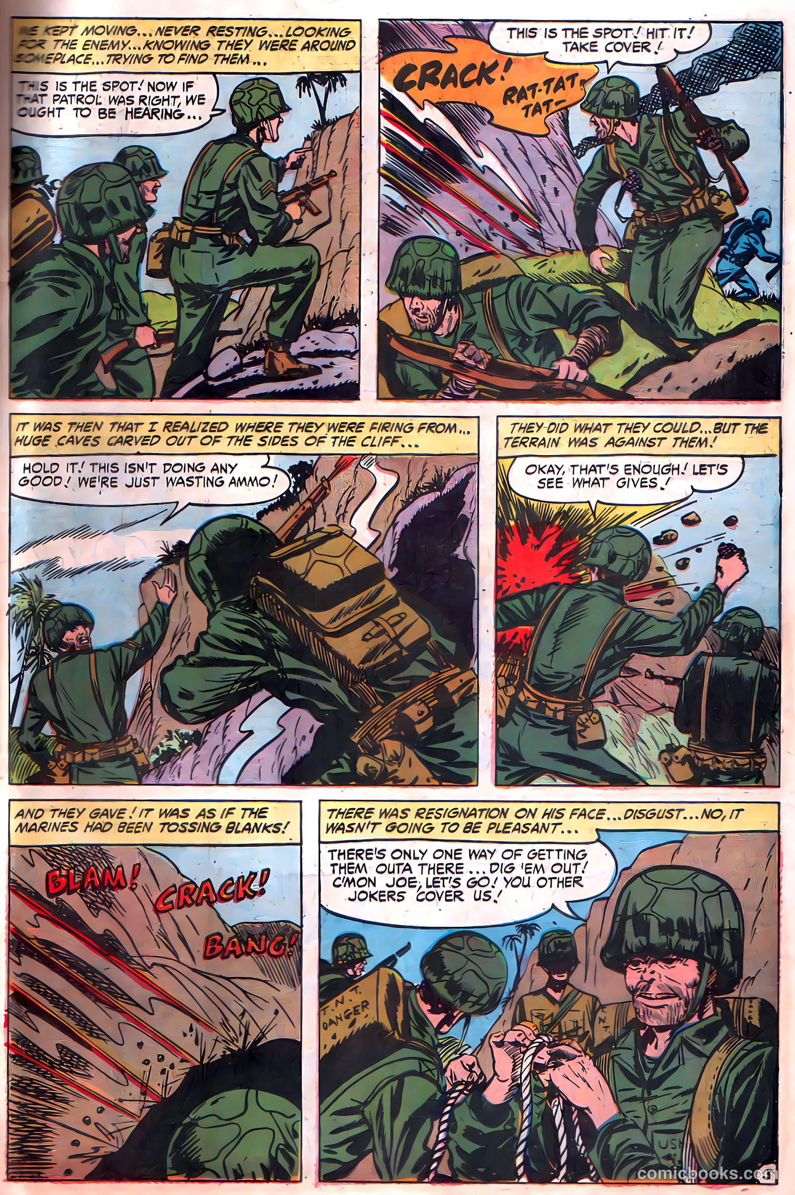 Battle Heroes #1 (1966) — page 11 of 68