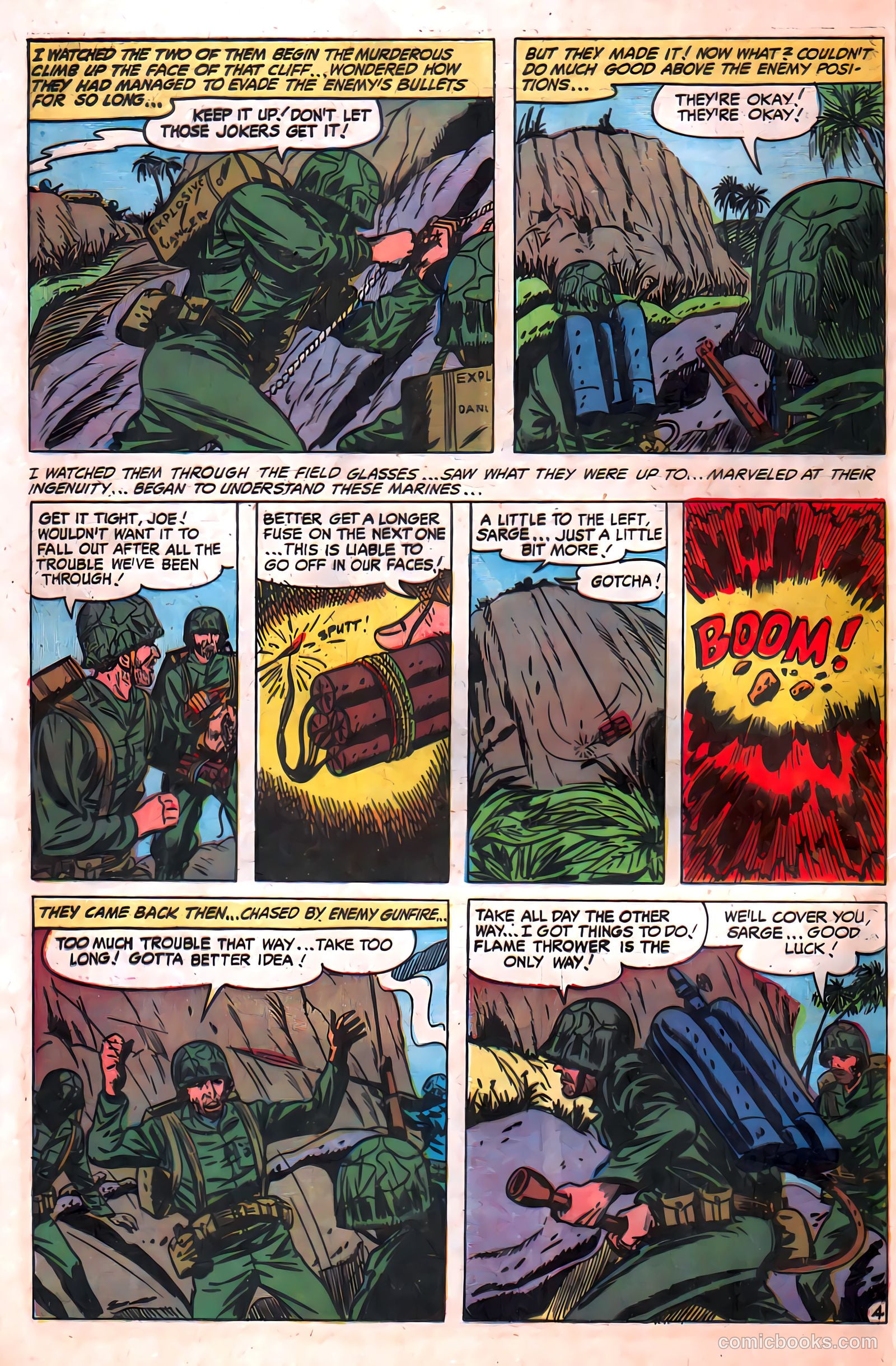 Battle Heroes #1 (1966) — page 12 of 68