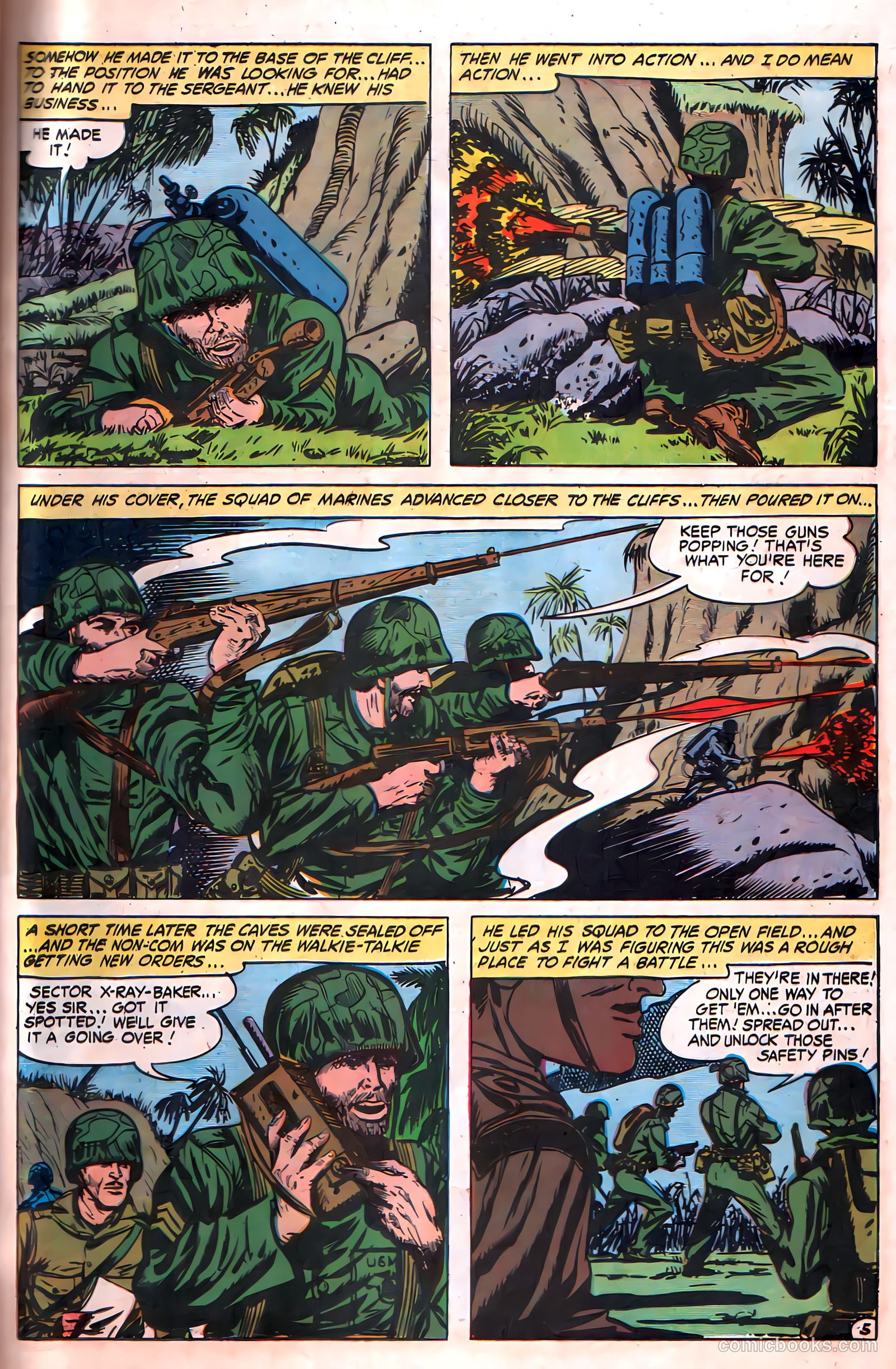 Battle Heroes #1 (1966) — page 13 of 68