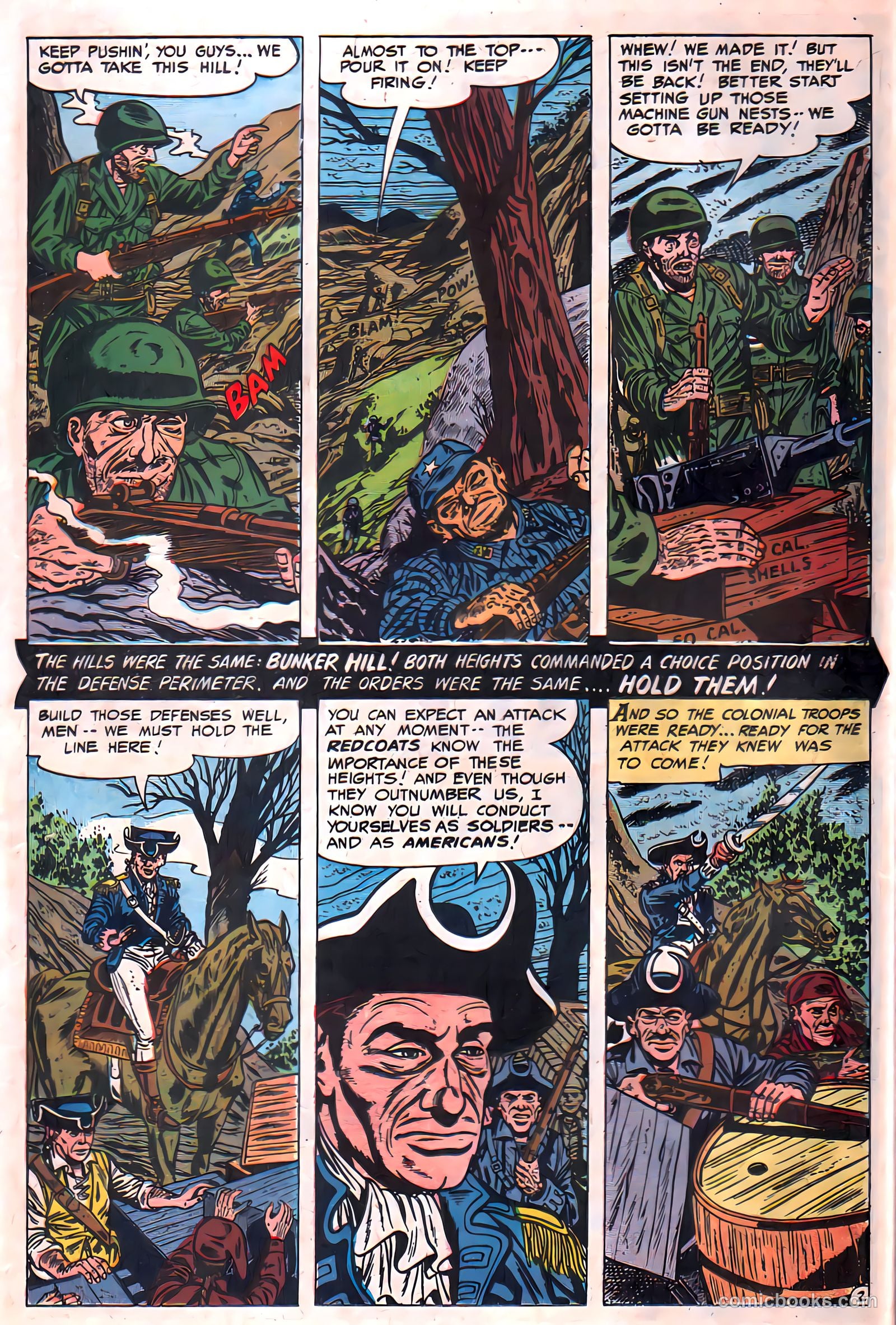 Battle Heroes #1 (1966) — page 16 of 68