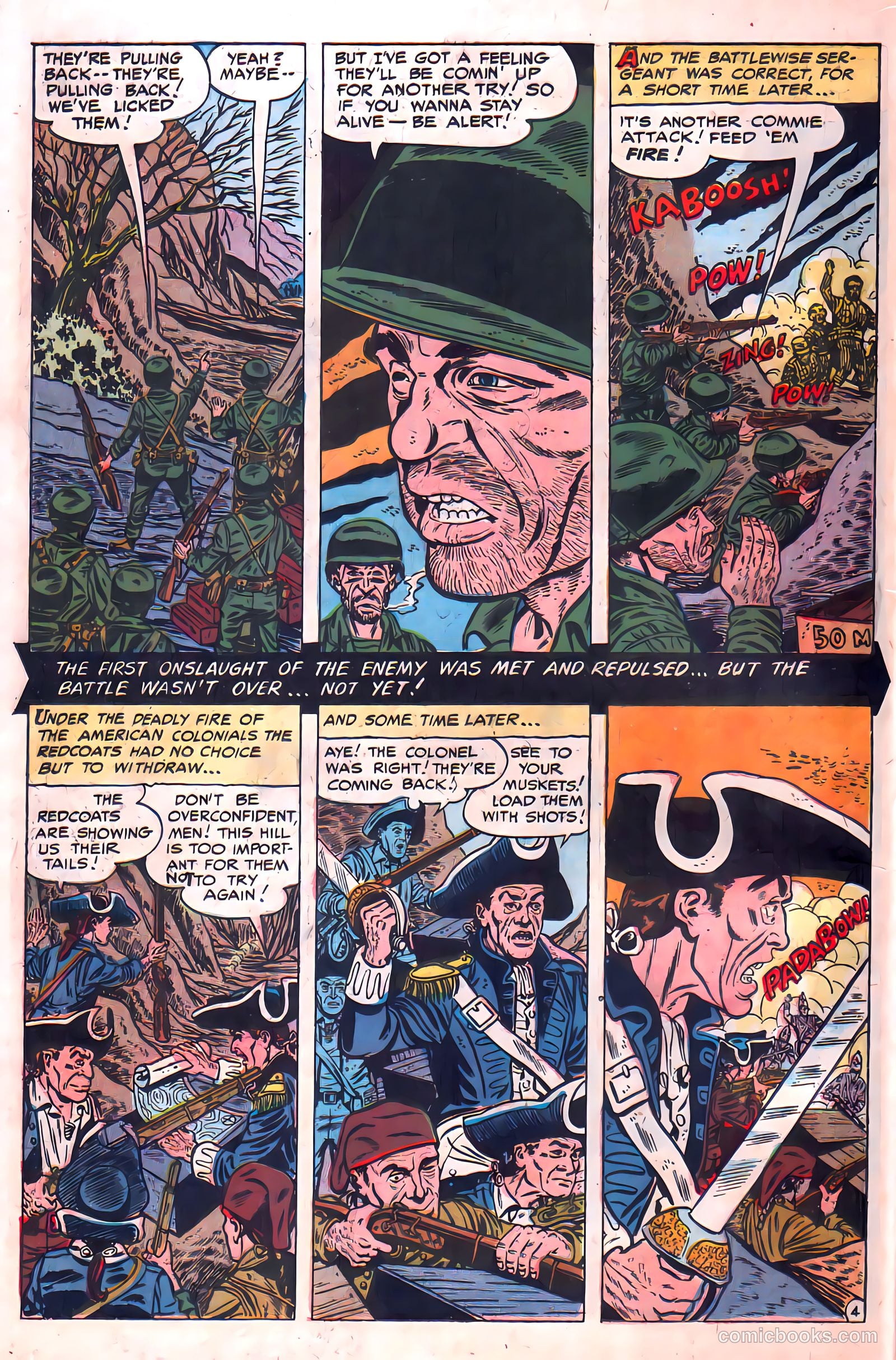 Battle Heroes #1 (1966) — page 18 of 68