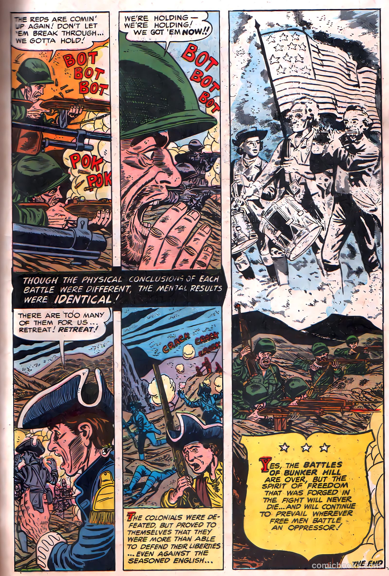 Battle Heroes #1 (1966) — page 19 of 68