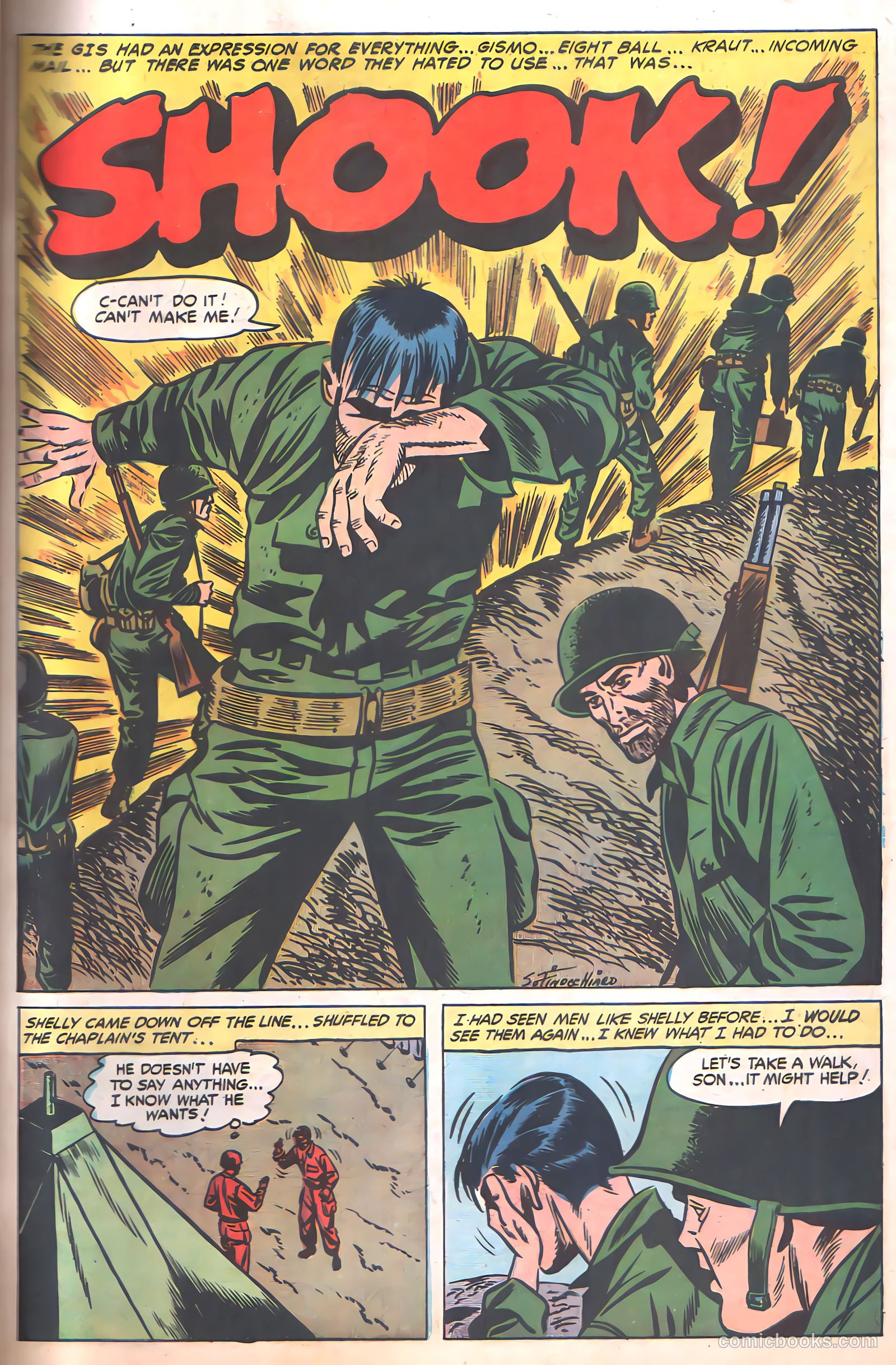 Battle Heroes #1 (1966) — page 21 of 68