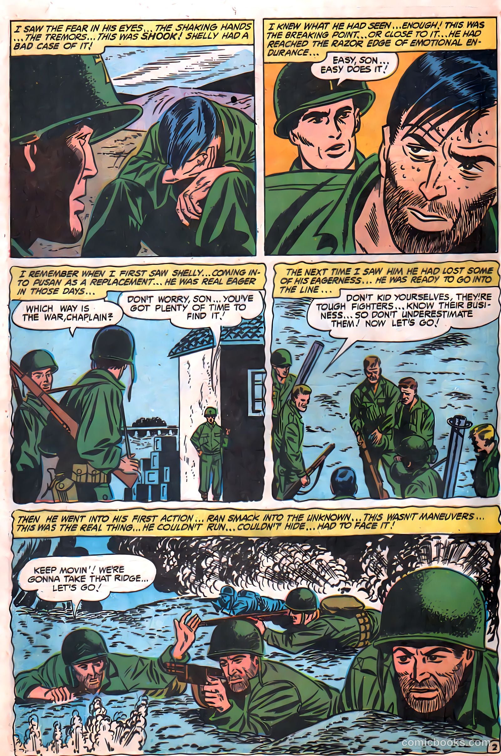 Battle Heroes #1 (1966) — page 22 of 68