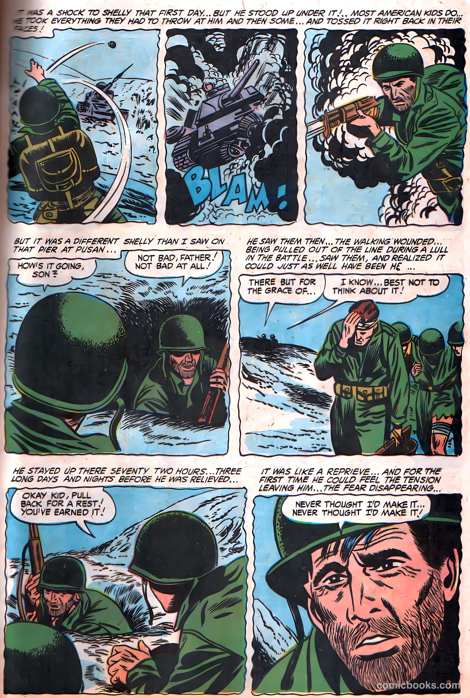 Battle Heroes #1 (1966) — page 23 of 68