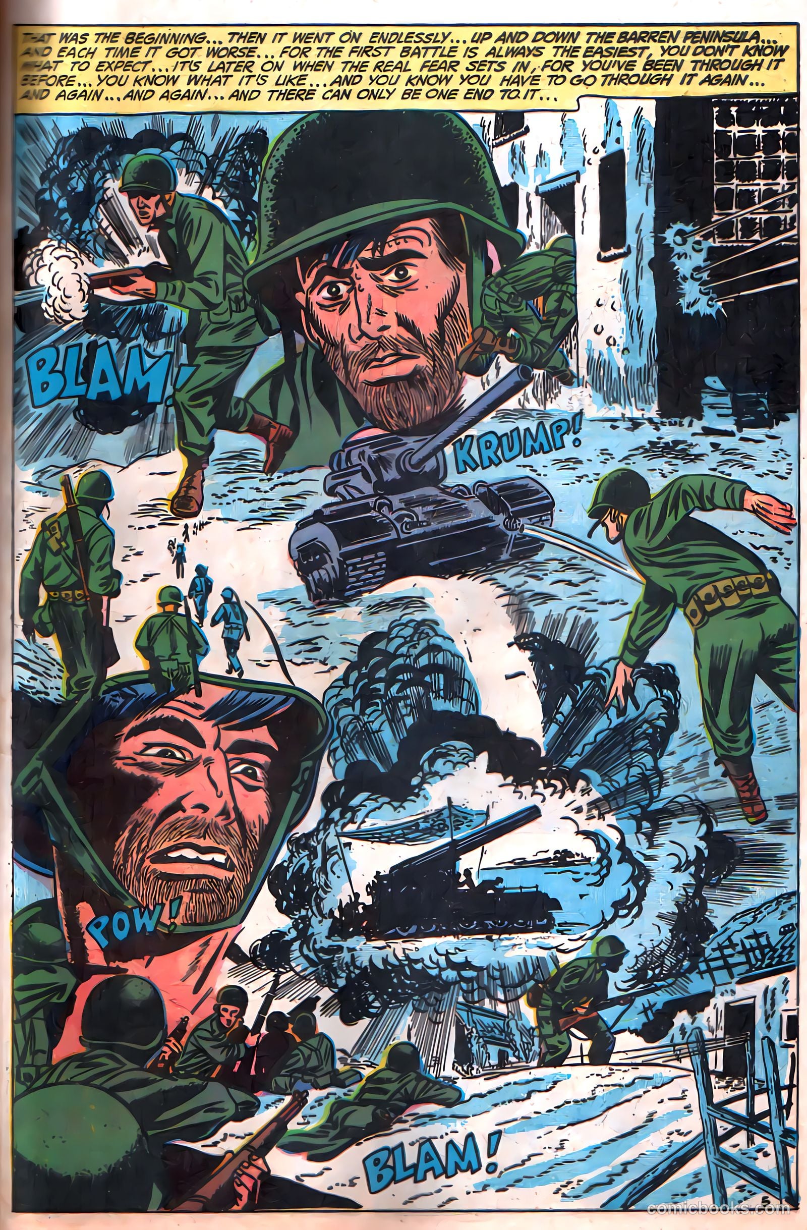 Battle Heroes #1 (1966) — page 25 of 68