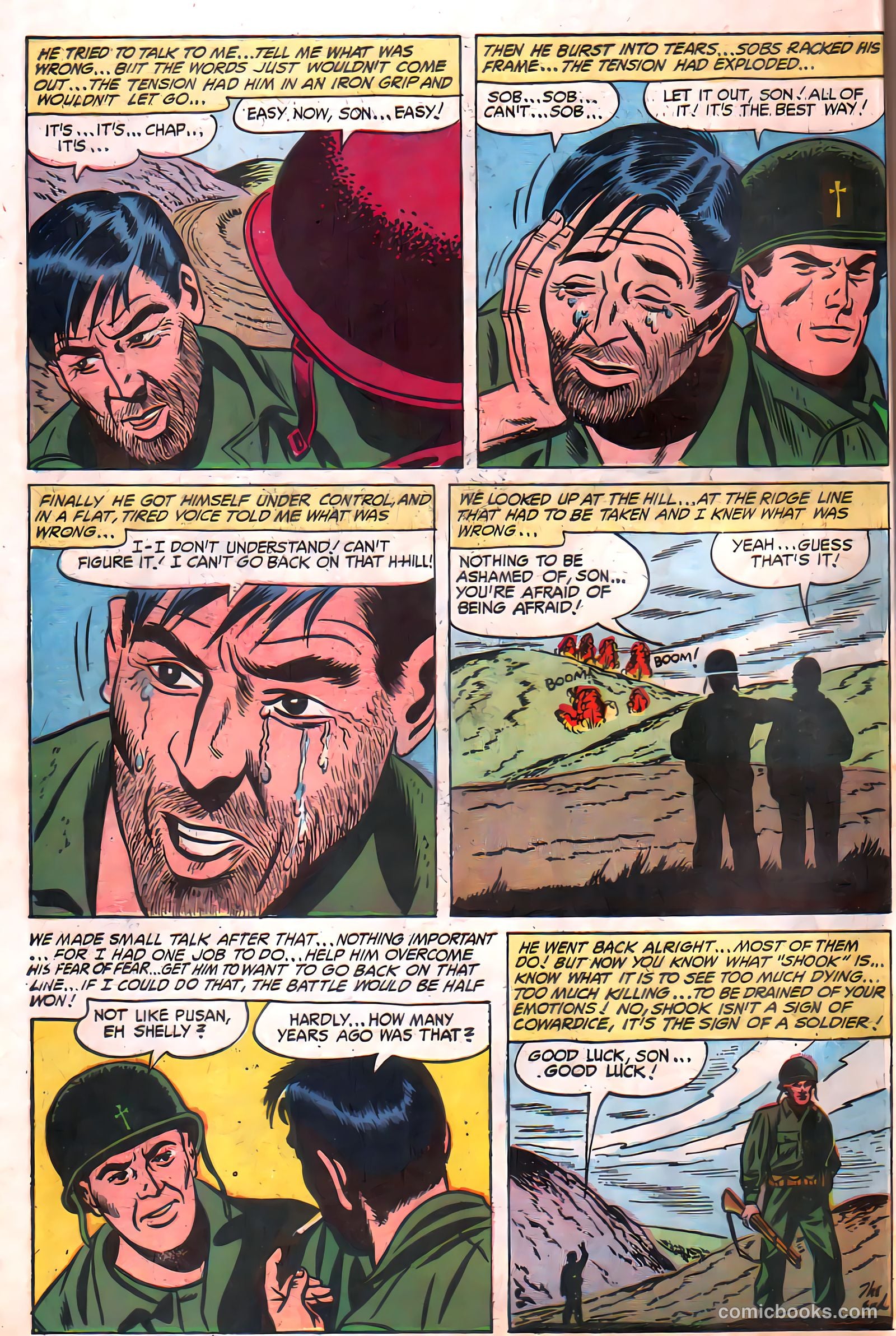 Battle Heroes #1 (1966) — page 26 of 68