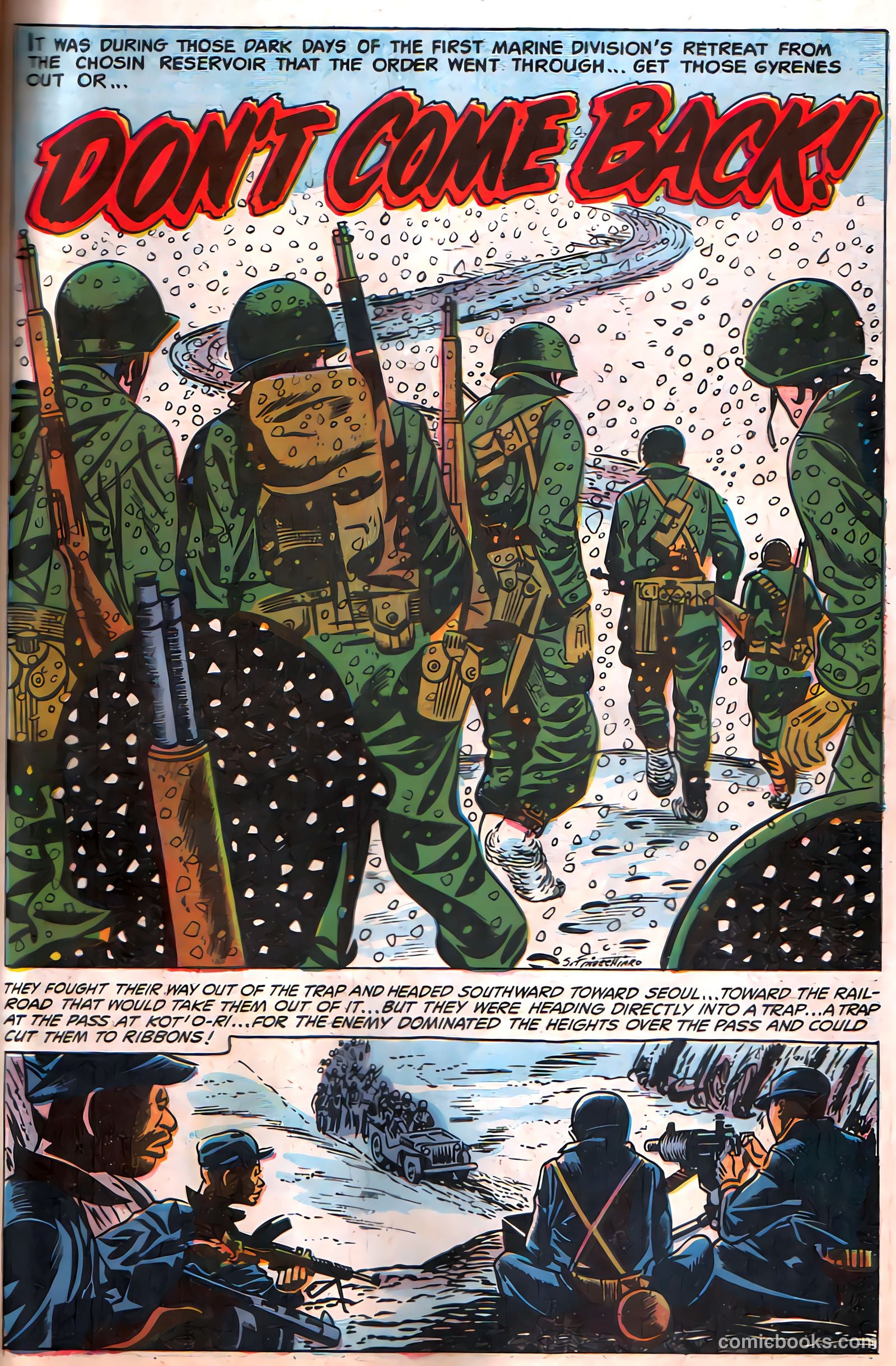 Battle Heroes #1 (1966) — page 27 of 68