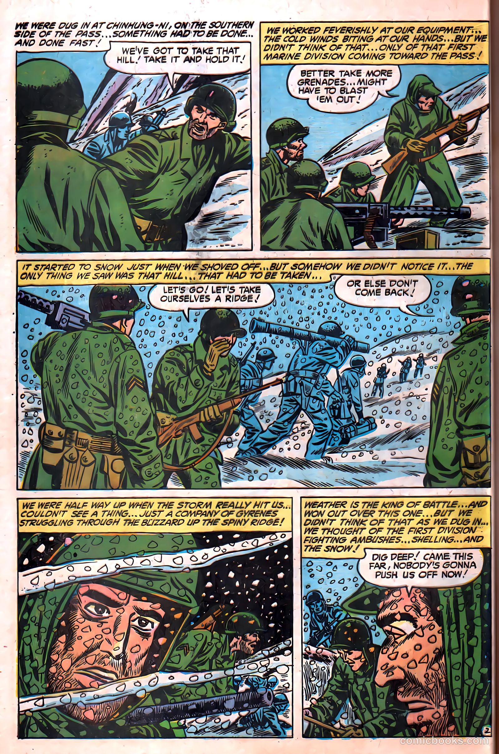 Battle Heroes #1 (1966) — page 28 of 68