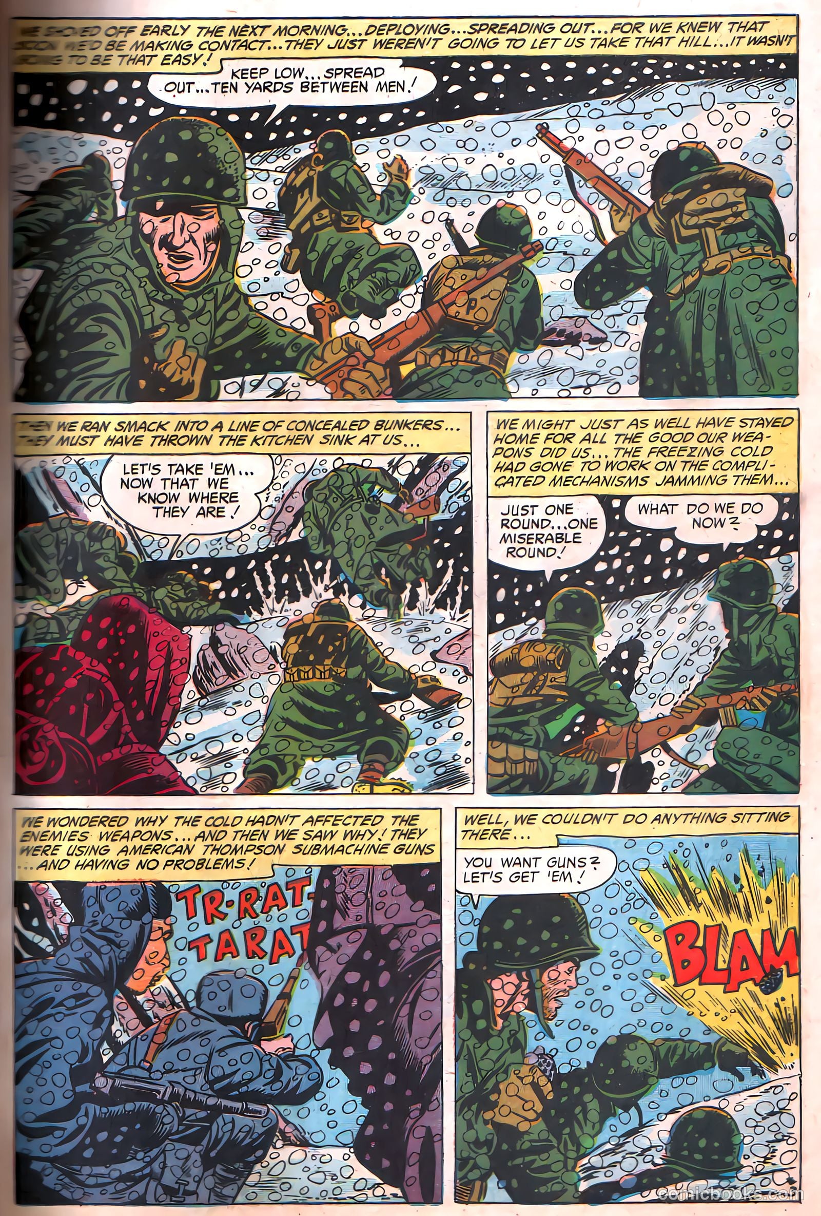 Battle Heroes #1 (1966) — page 29 of 68