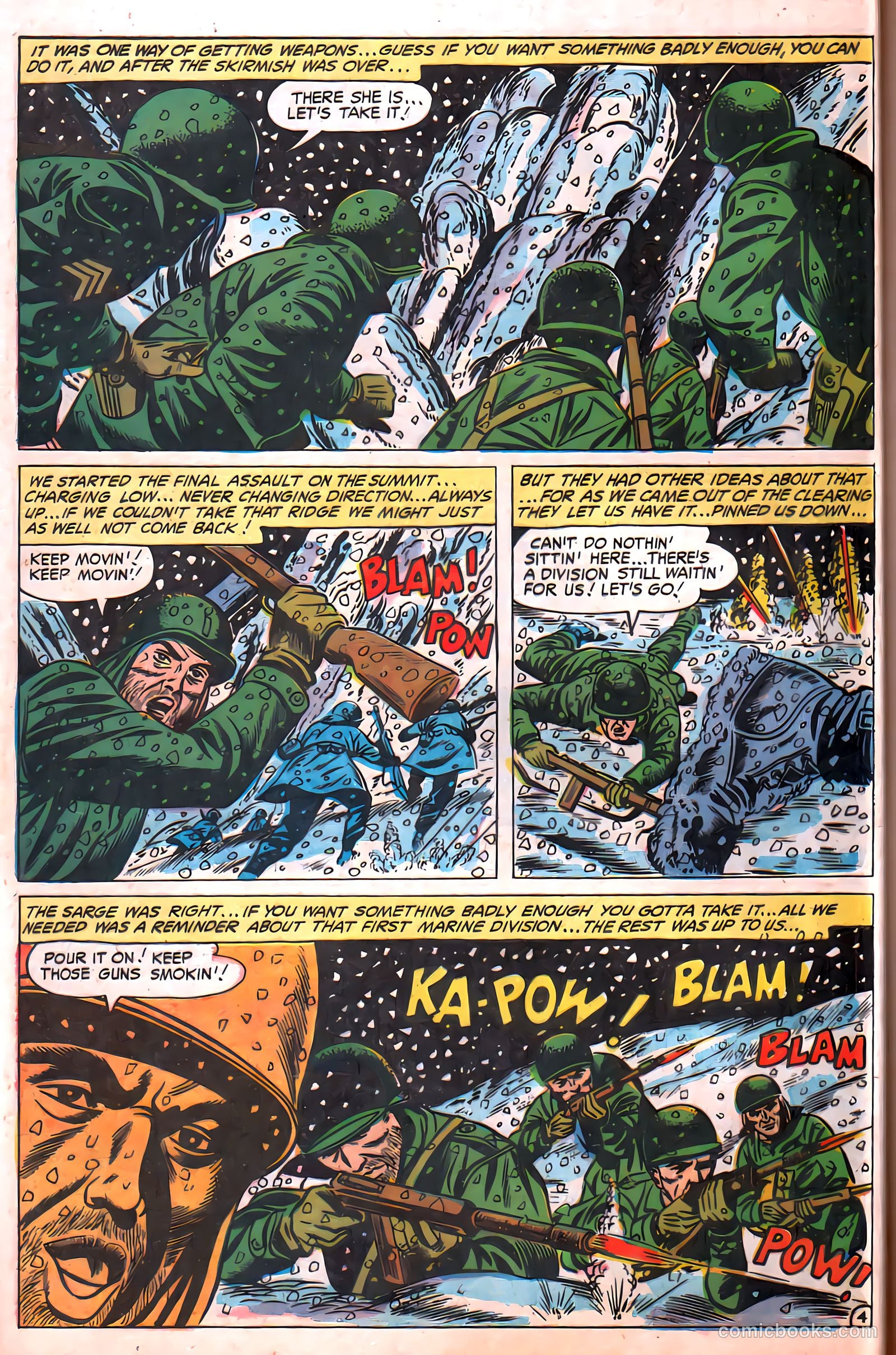 Battle Heroes #1 (1966) — page 30 of 68
