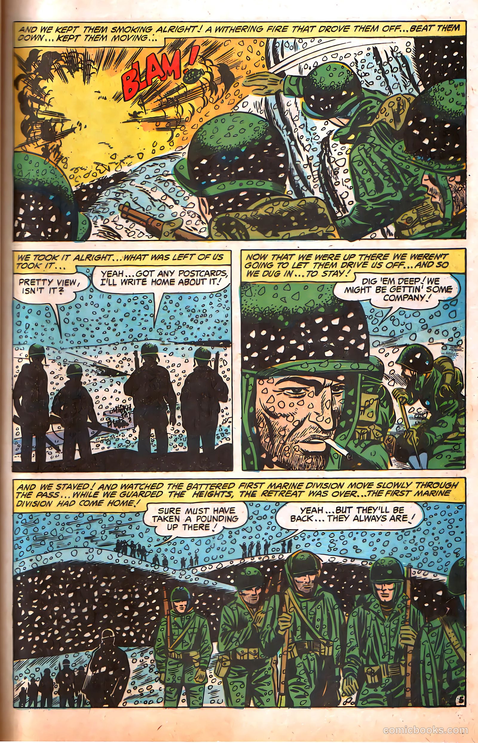 Battle Heroes #1 (1966) — page 31 of 68